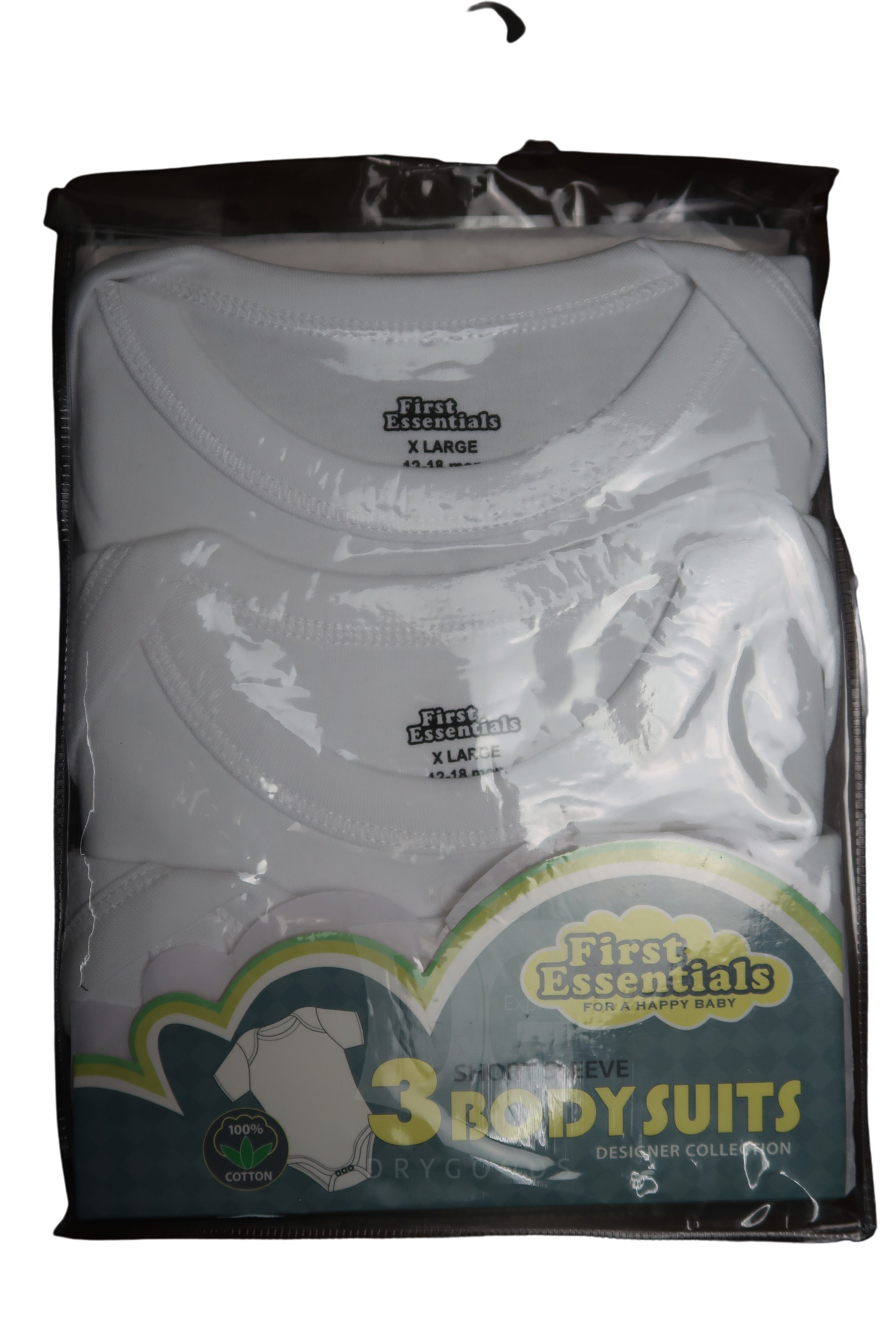First Essentials Baby Undershirts