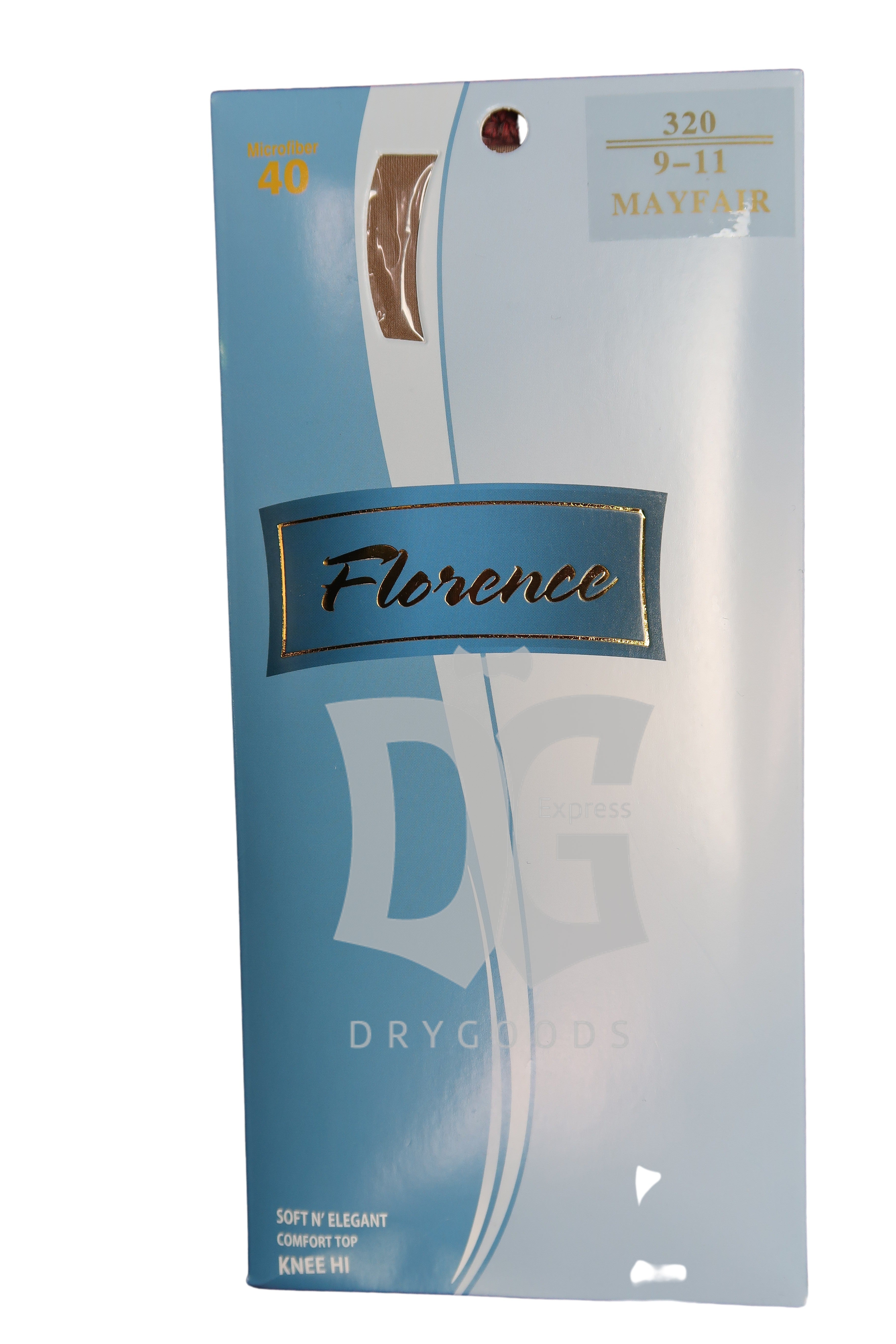 Florence Ladies Microfiber Knee Hi