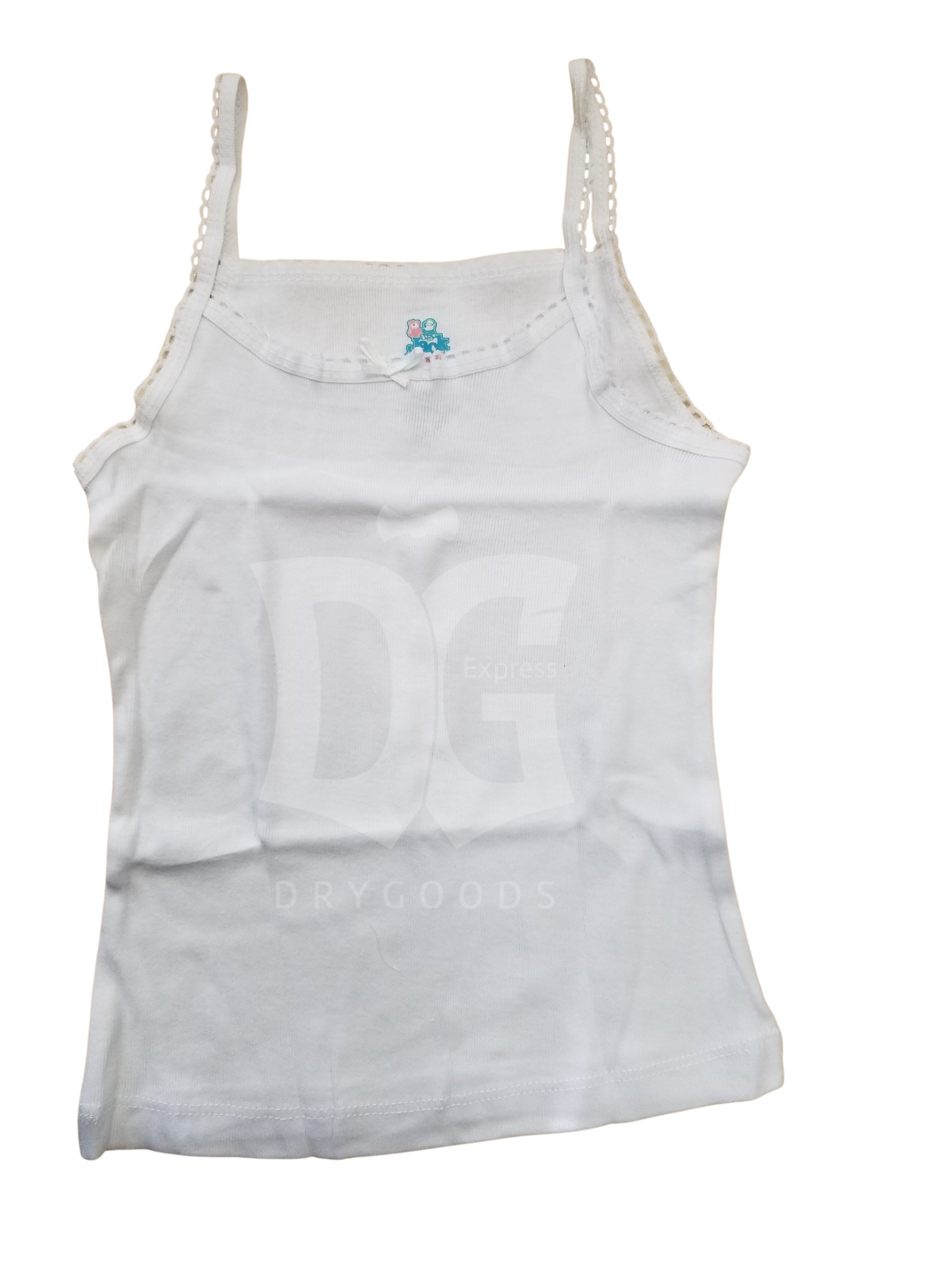 Jack&Jill Girls Undershirts Spaghetti Strap