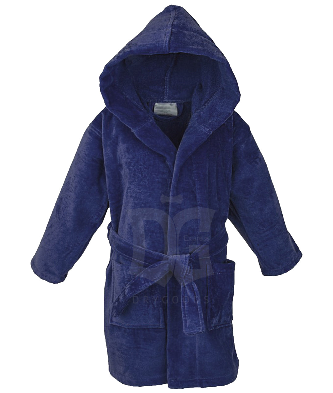 Fit Rite Boy's Navy Terry Robe