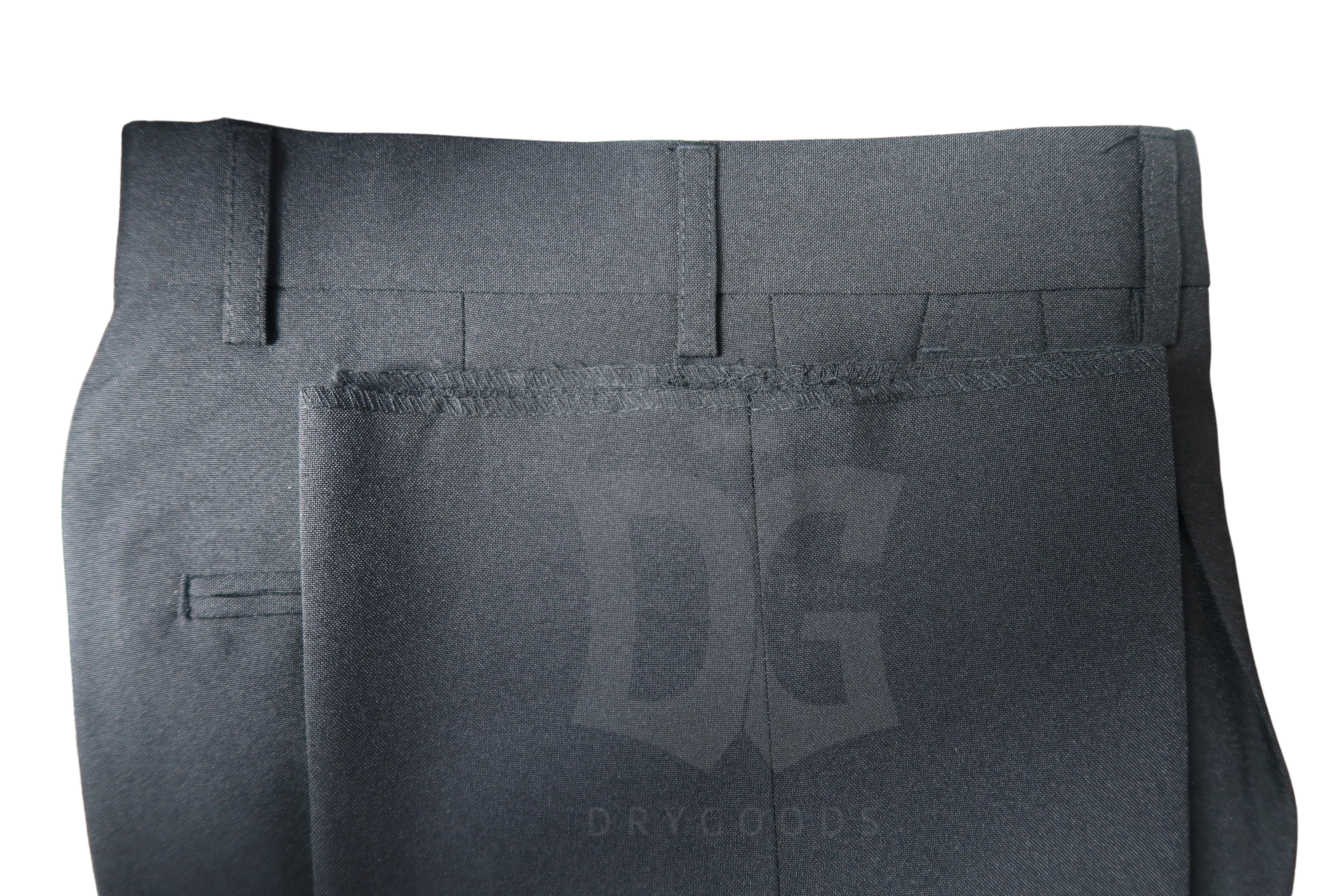 Boy's Adult Dress Pants-No Cuff