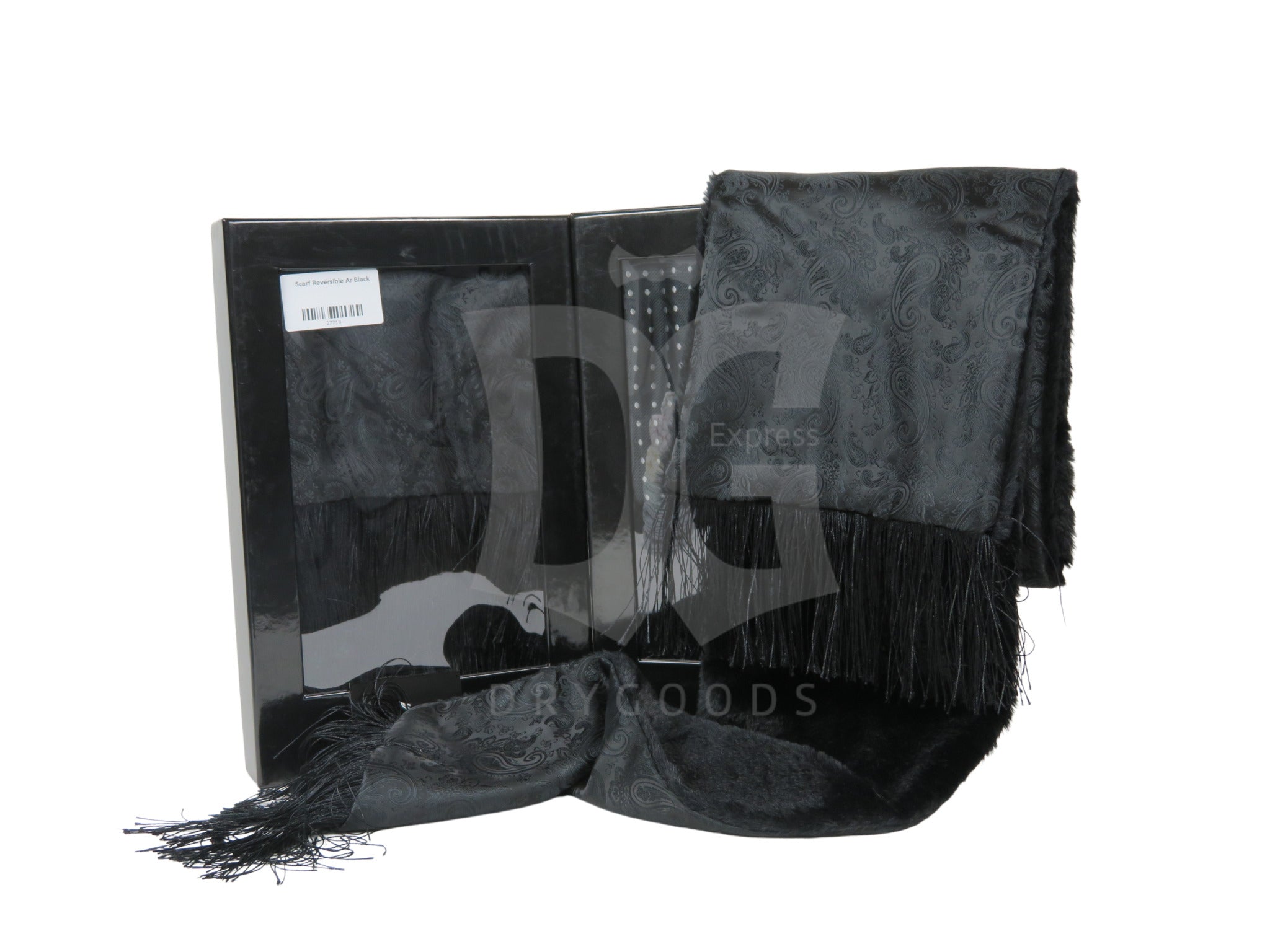 Arosa Men's Reversible Scarf With Fur