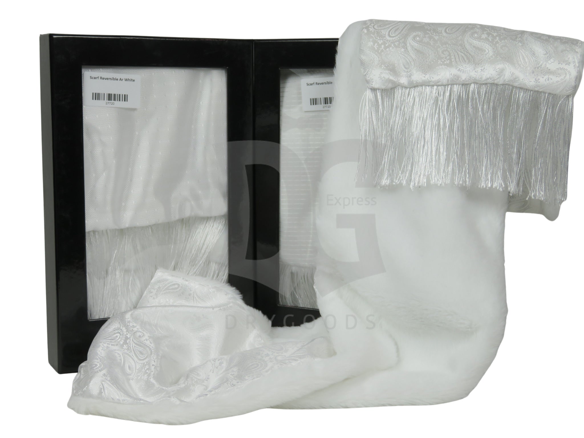 Arosa Men's Reversible Scarf With Fur