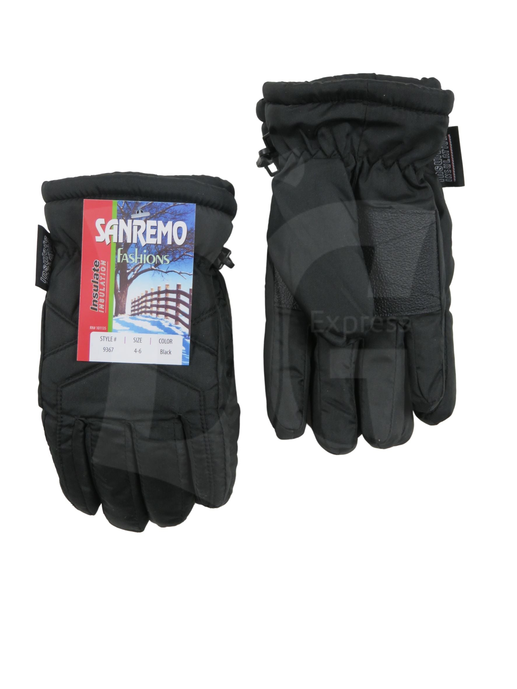 Sanremo Kid's Ski Gloves