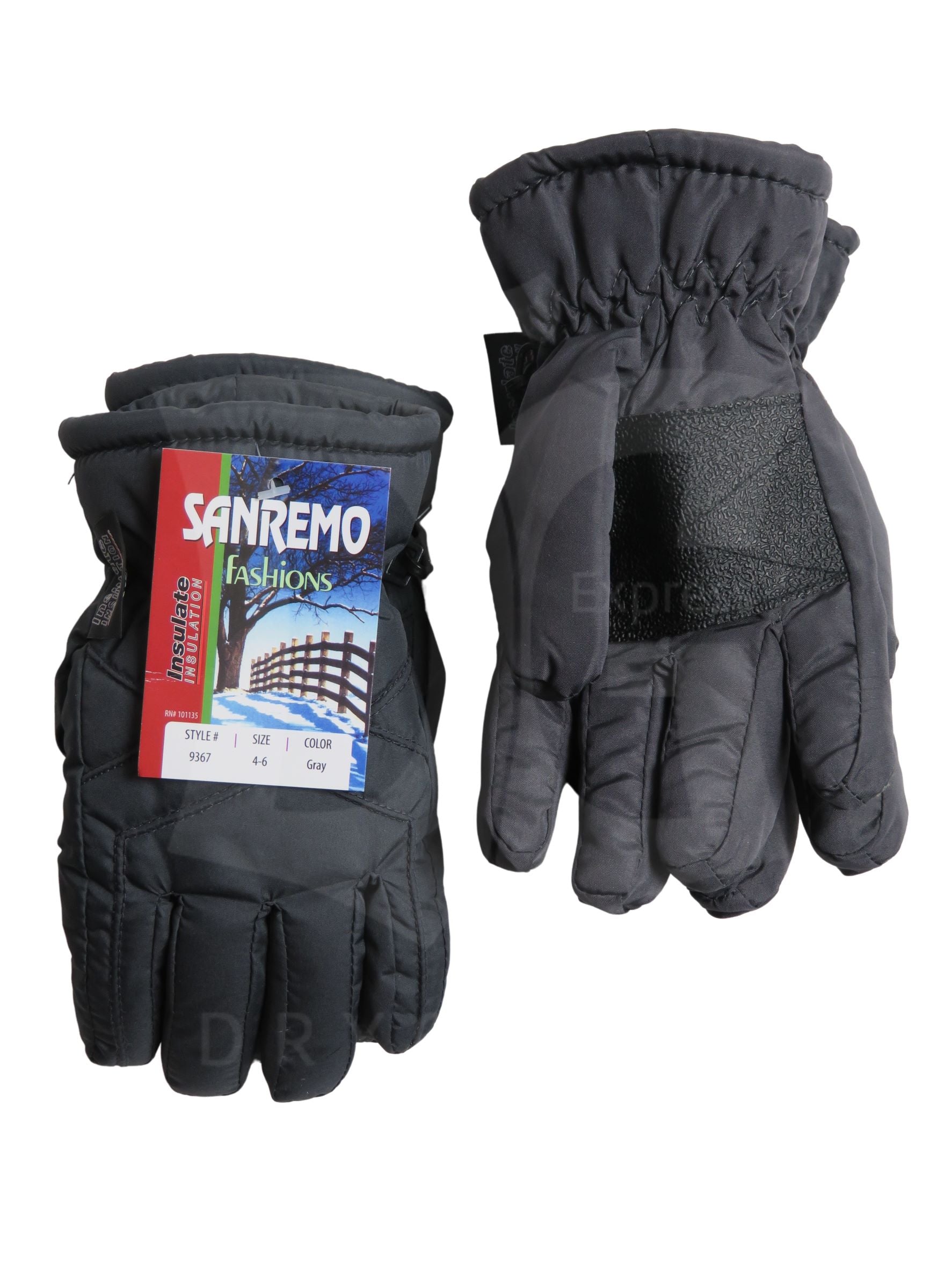 Sanremo Kid's Ski Gloves