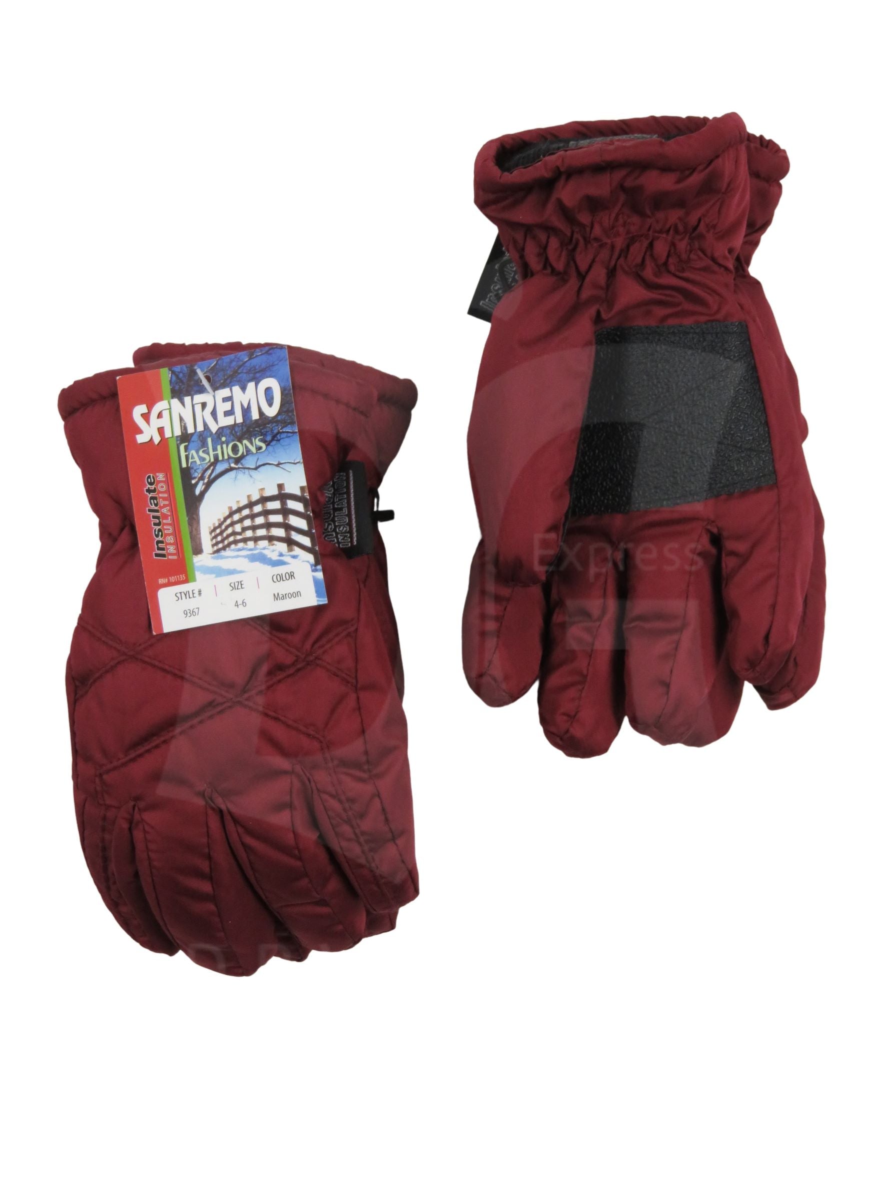 Sanremo Kid's Ski Gloves