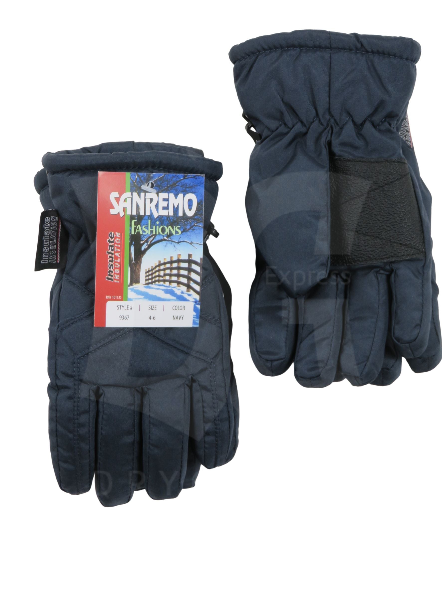 Sanremo Kid's Ski Gloves