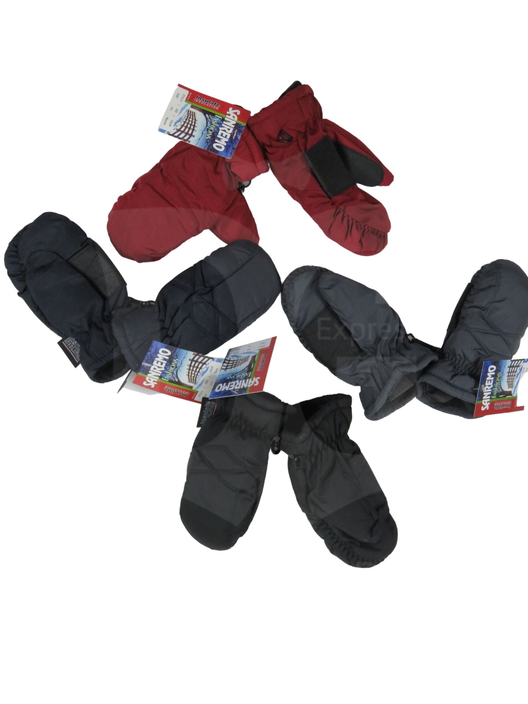 Sanremo Kid's Ski Mittens