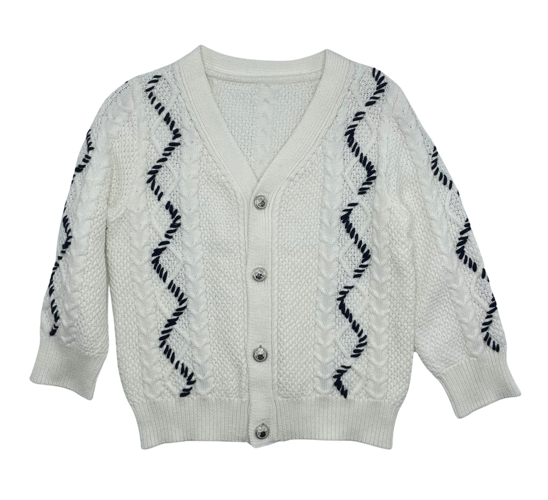 Bzzy Style Boy's Wave Cardigan