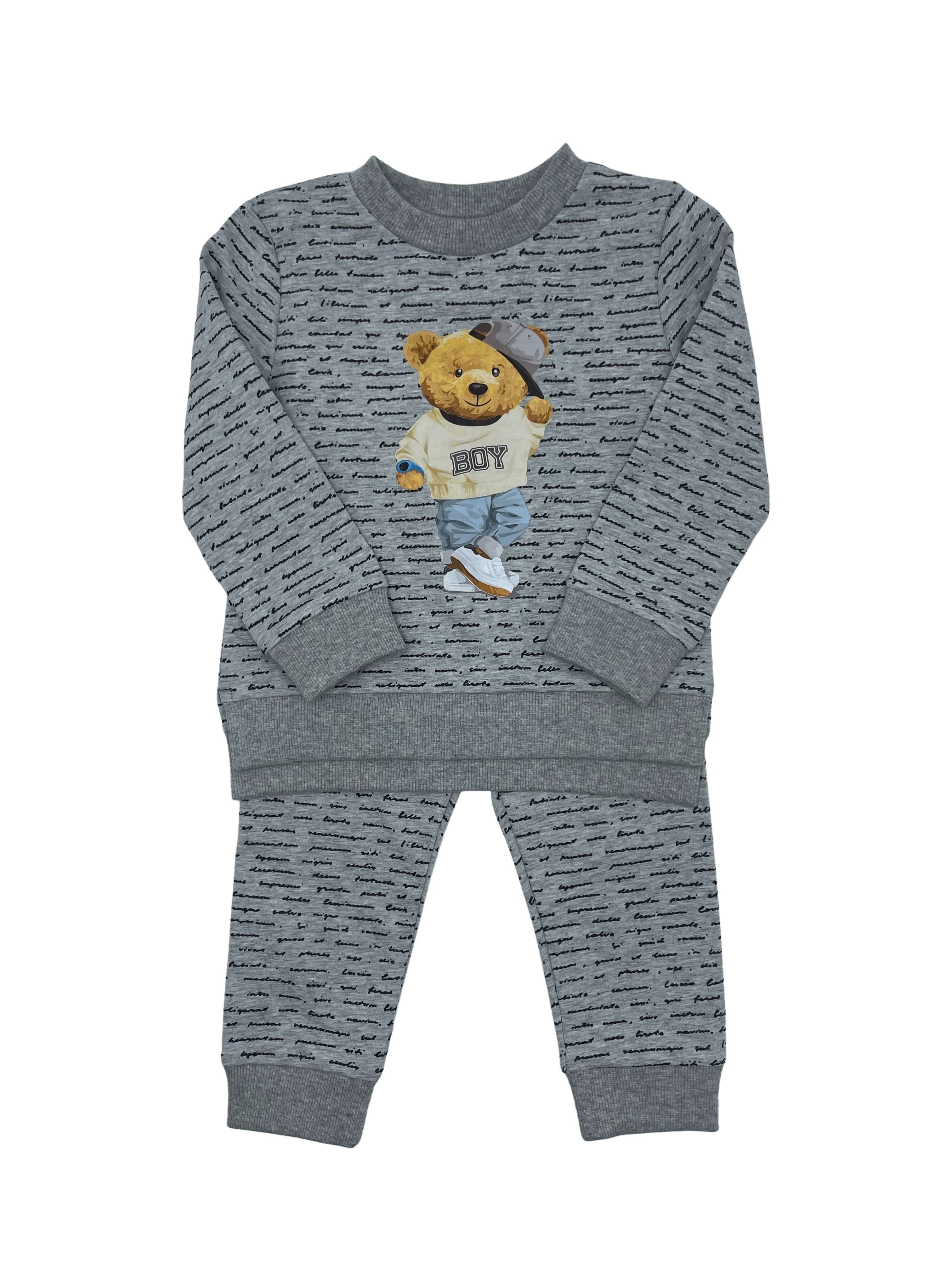 Sister Fruit Newspaper Teddy Pajamas