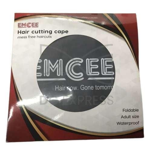 Emcee Hair Cutting Cape