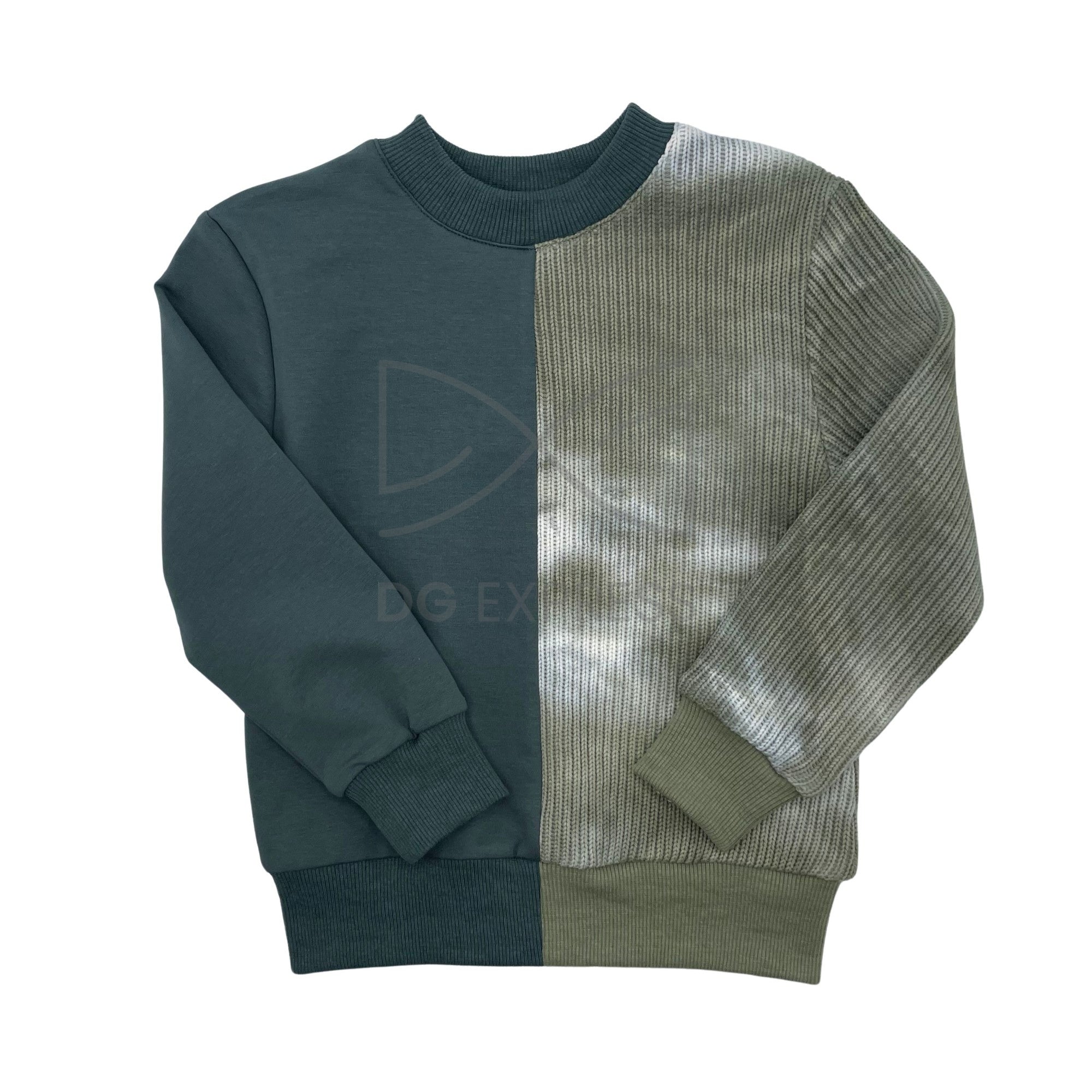 Siccinino Camouflage Knit Sweatshirt