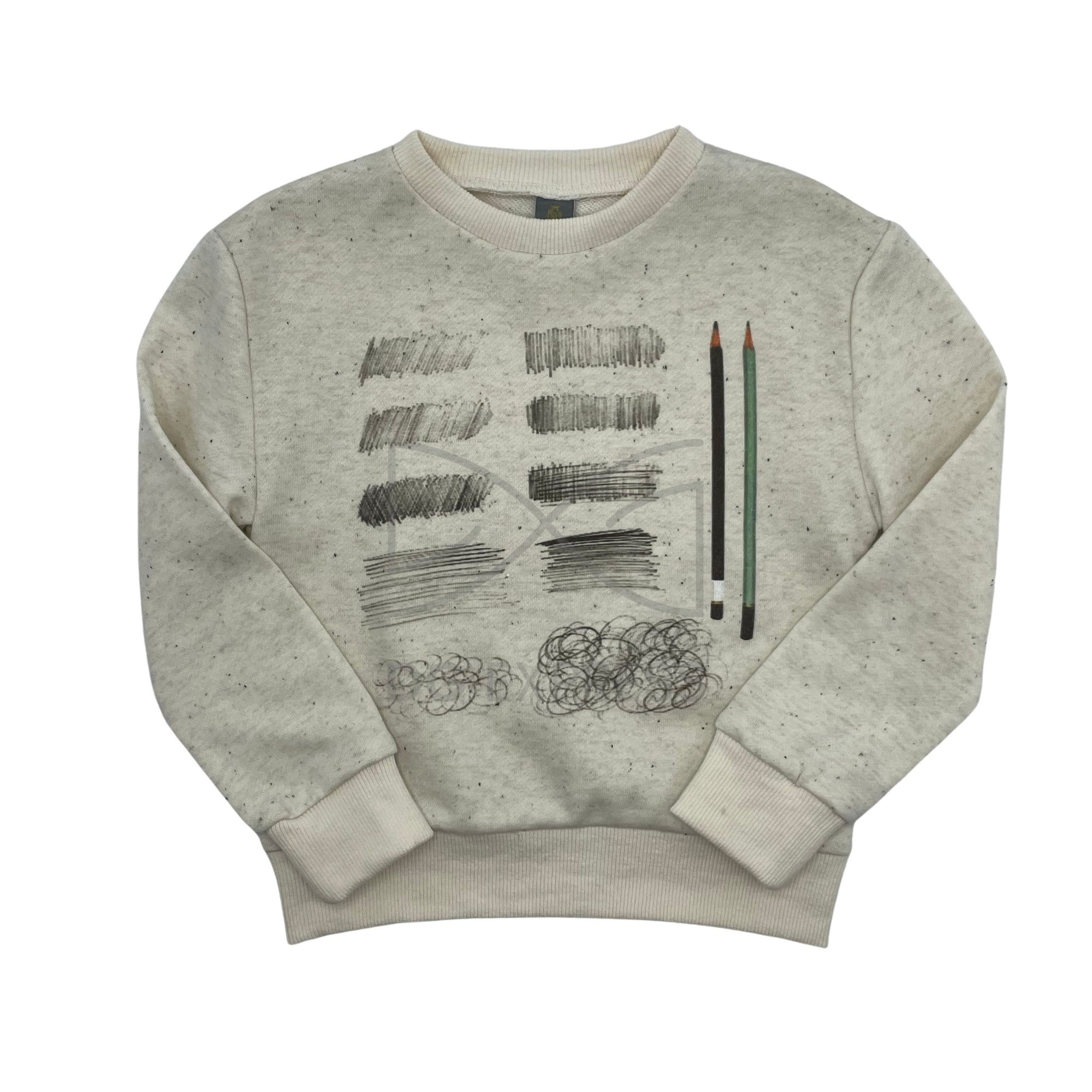 Siccinino Pencil Sketch Sweatshirt