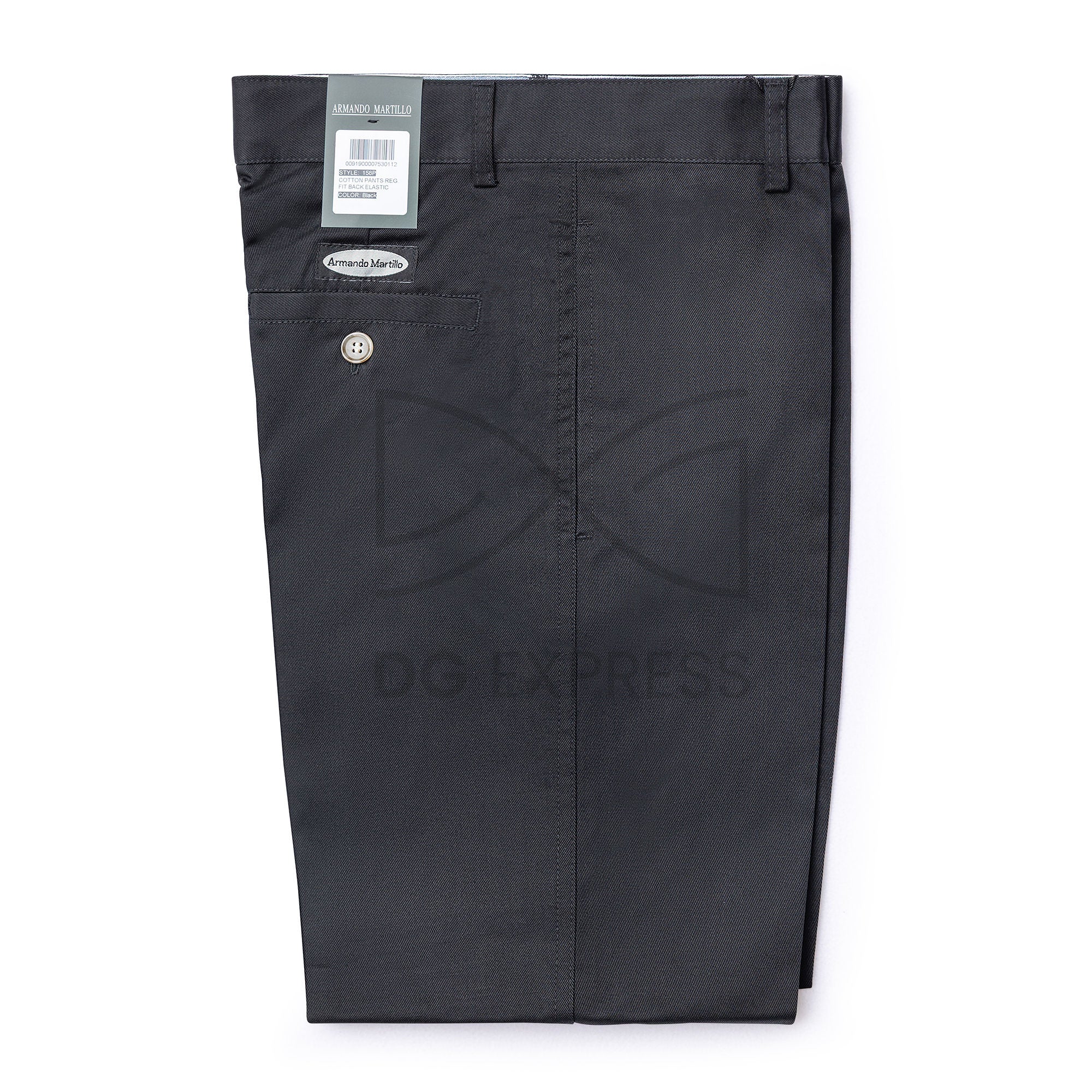 Armando Martillo Boys Black Weekday Pants