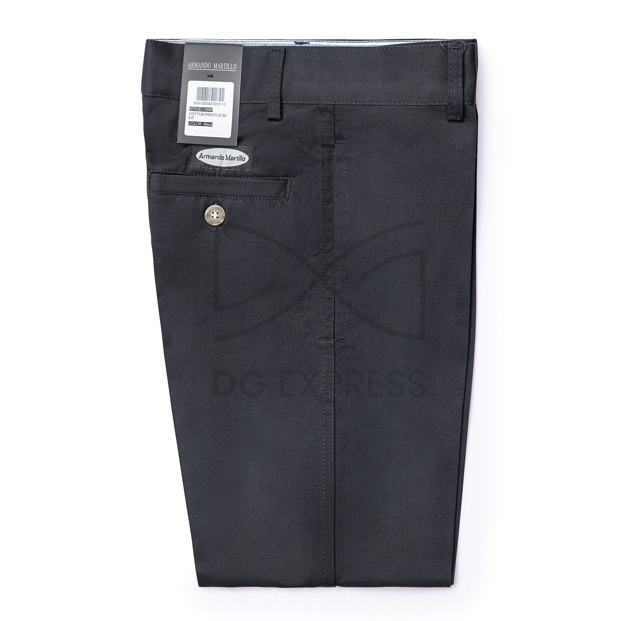 Armando Martillo Boys Black Weekday Pants