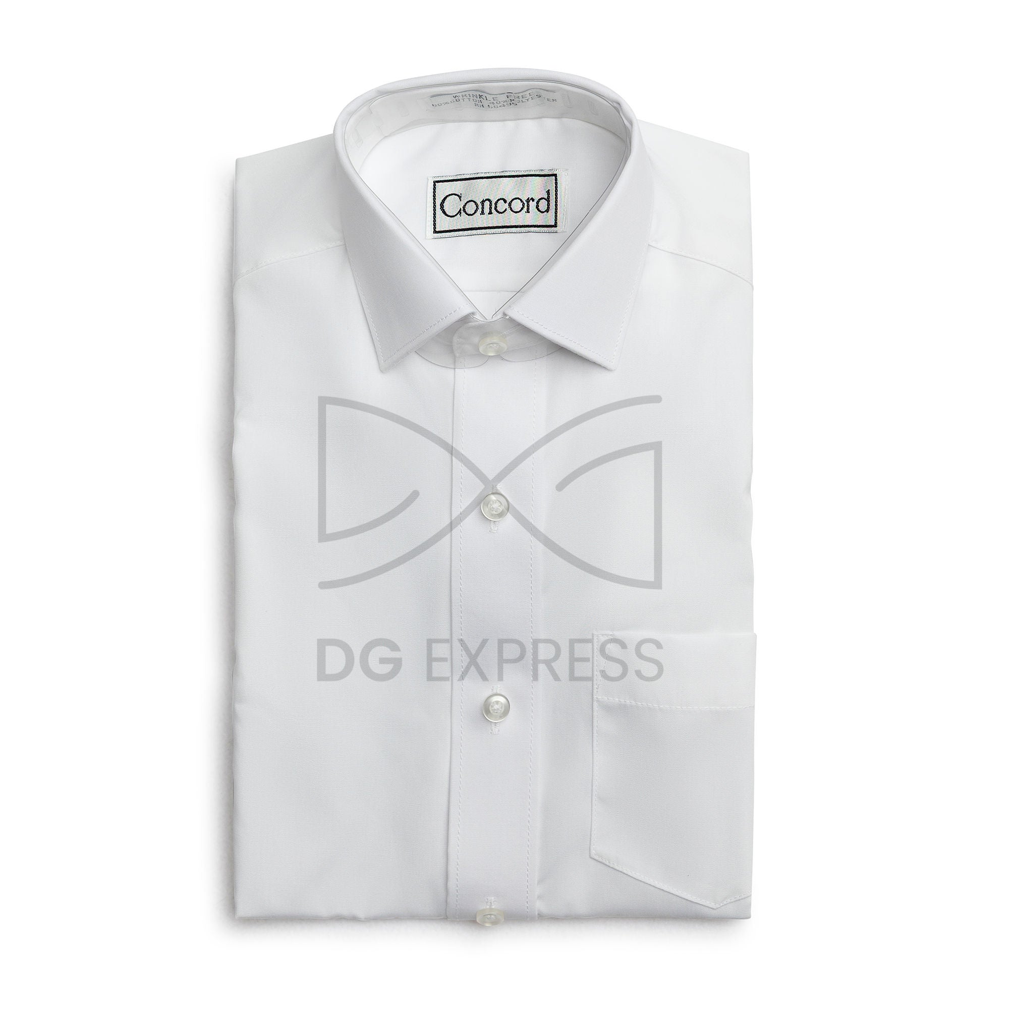 Concord Boys White Shirts