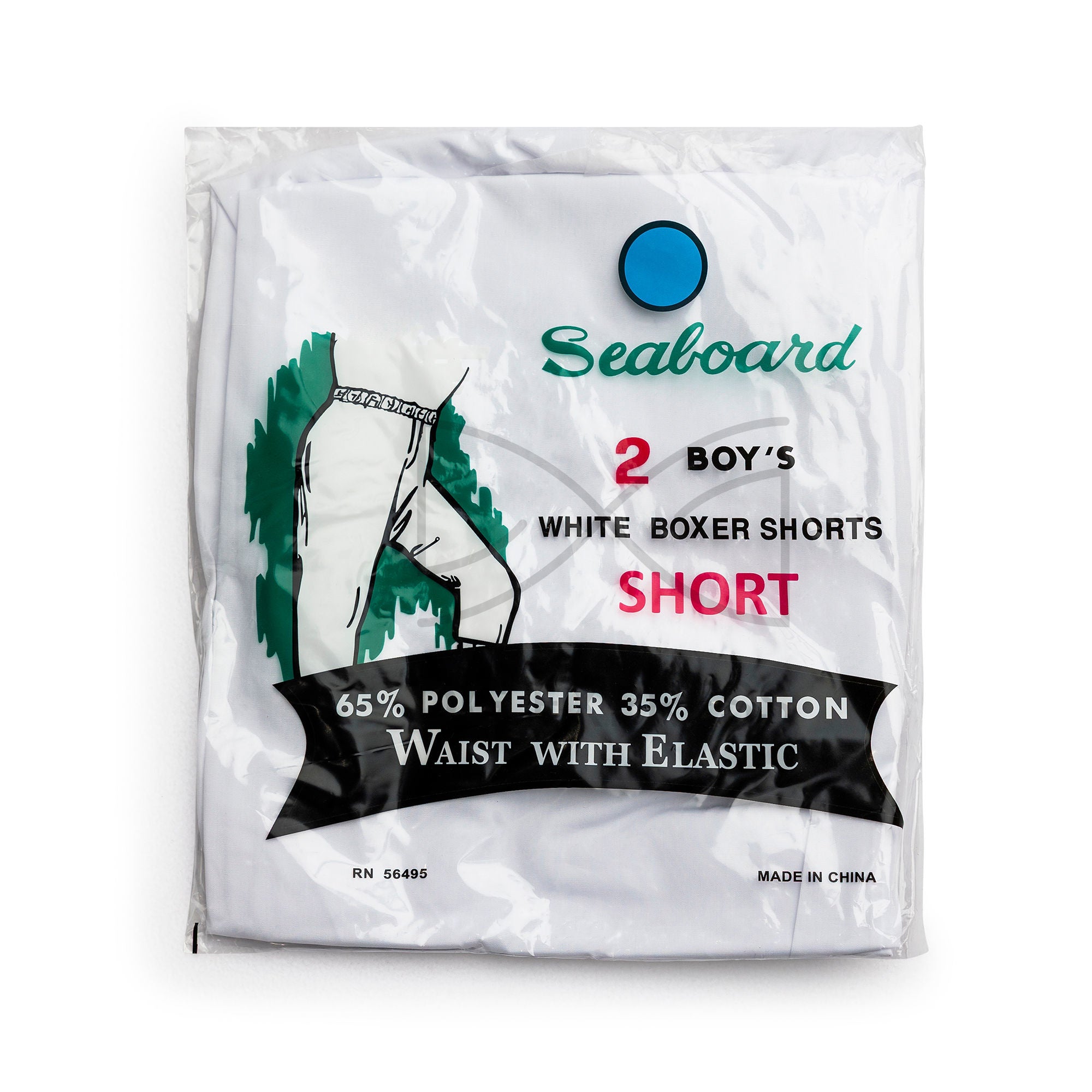 Seaboard Mens Chasidish Boxers Poly-Cotton