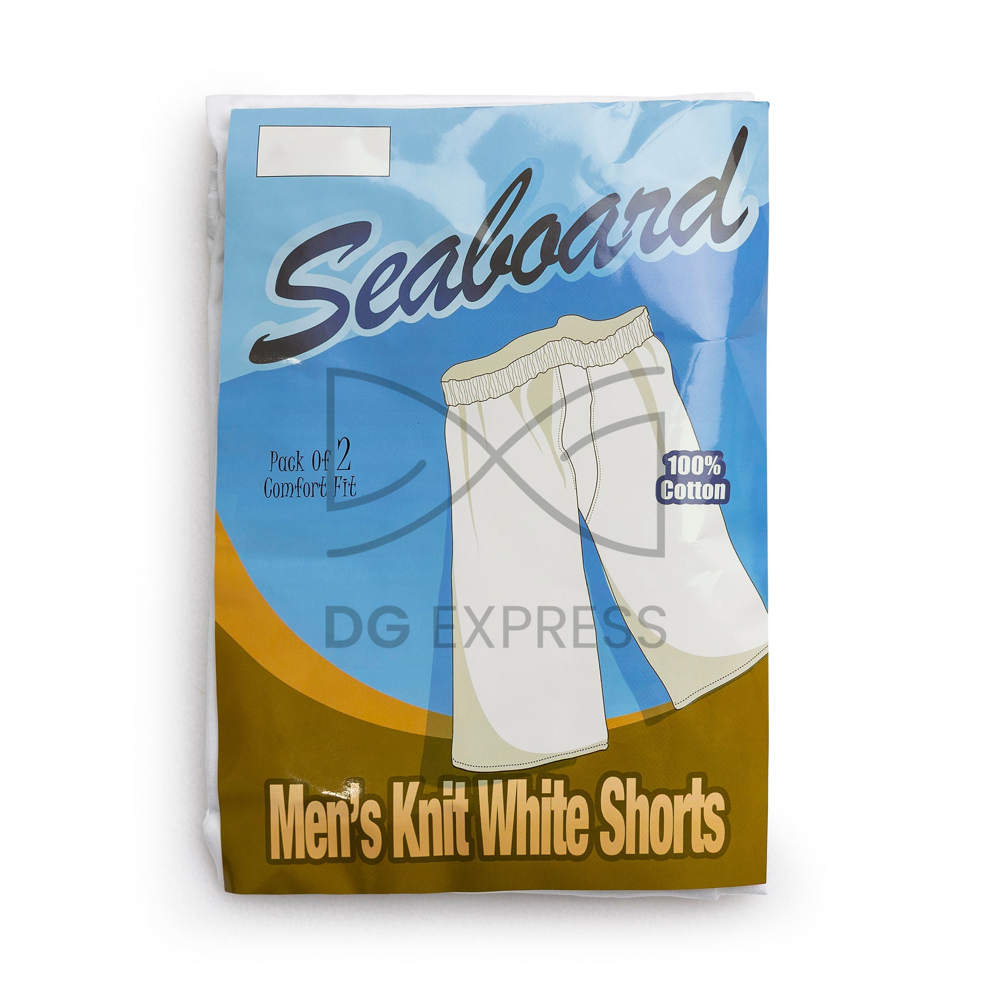Seaboard Mens Chasidish Knit Boxers