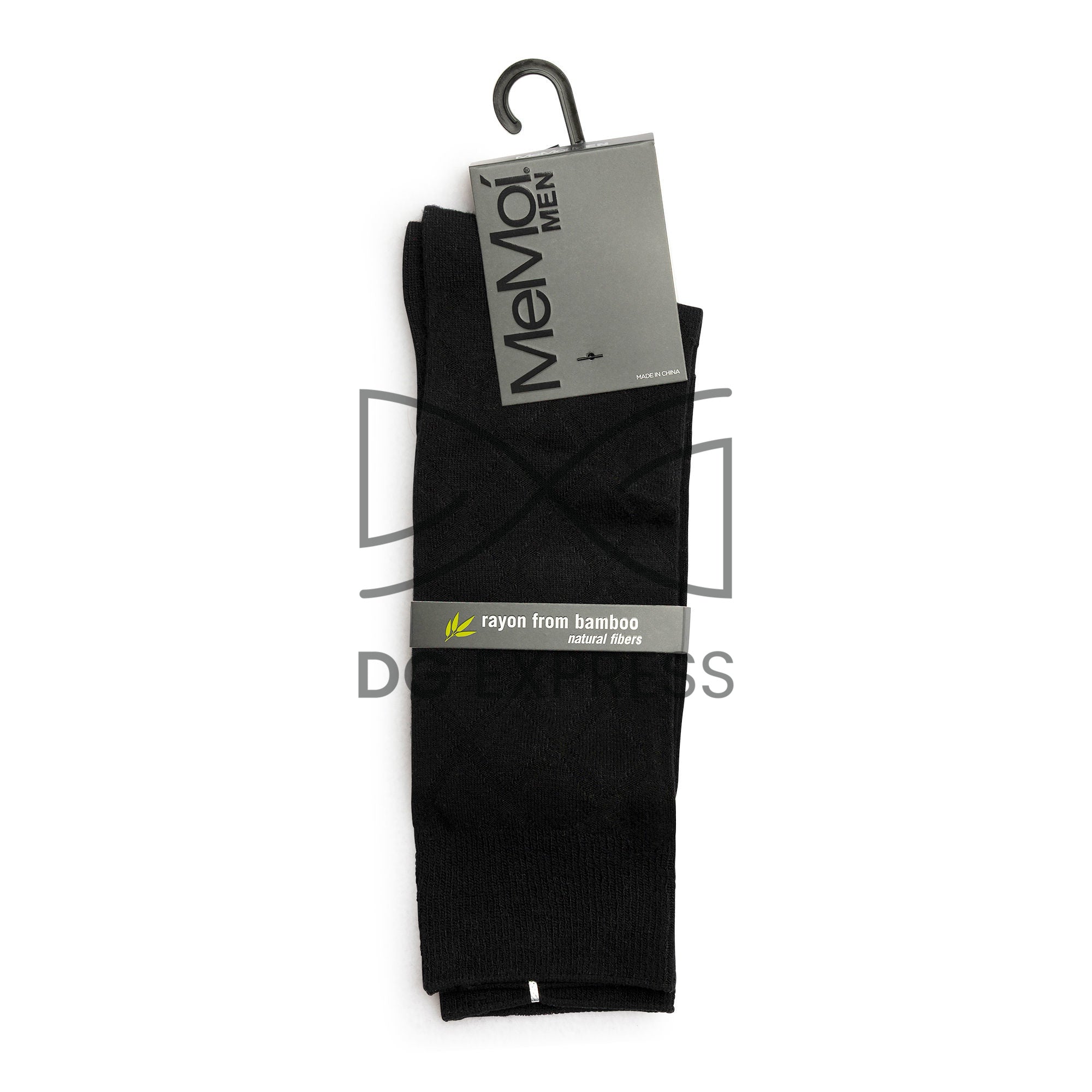 Memoi Men's Bamboo Socks