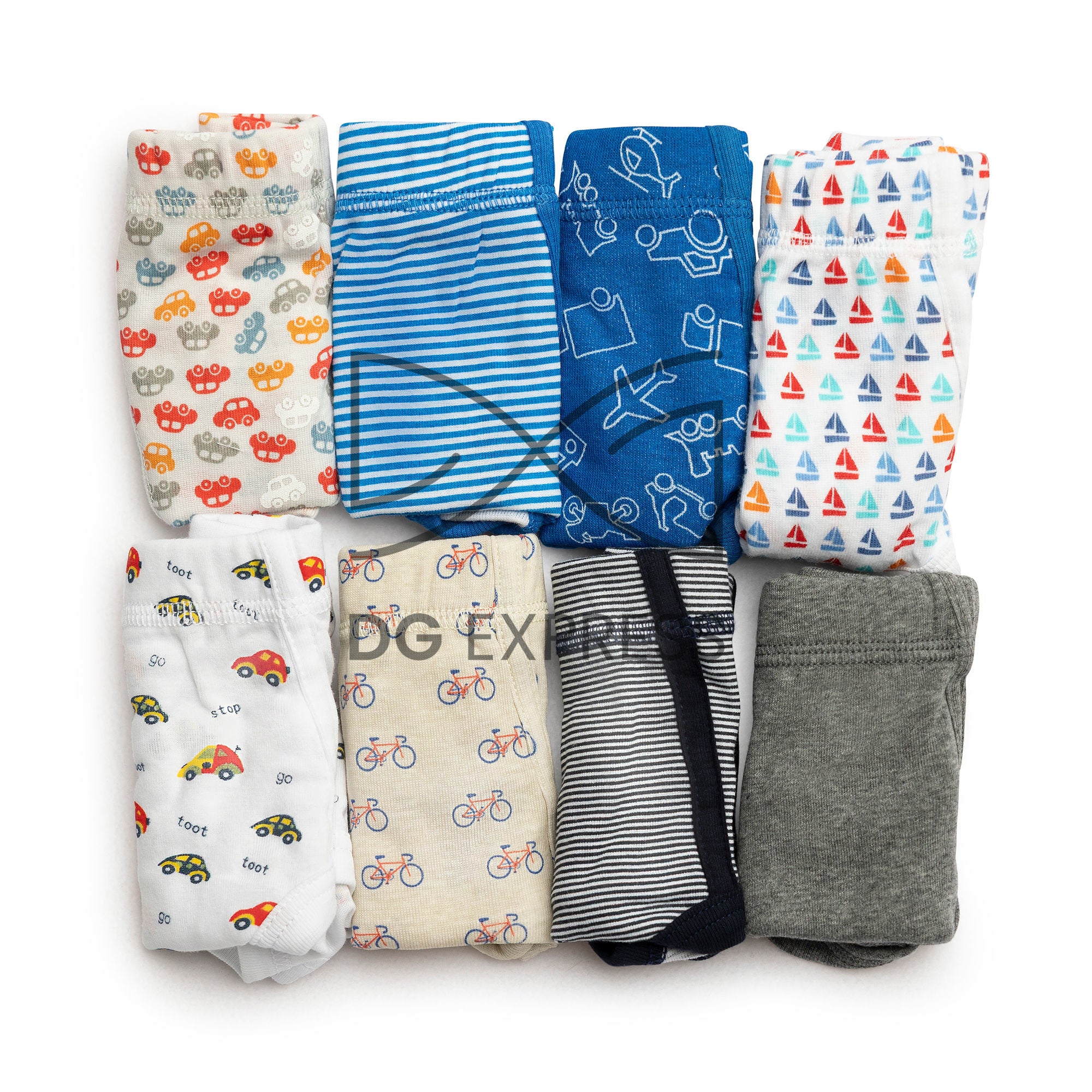 Key Chain Boys Printed Briefs
