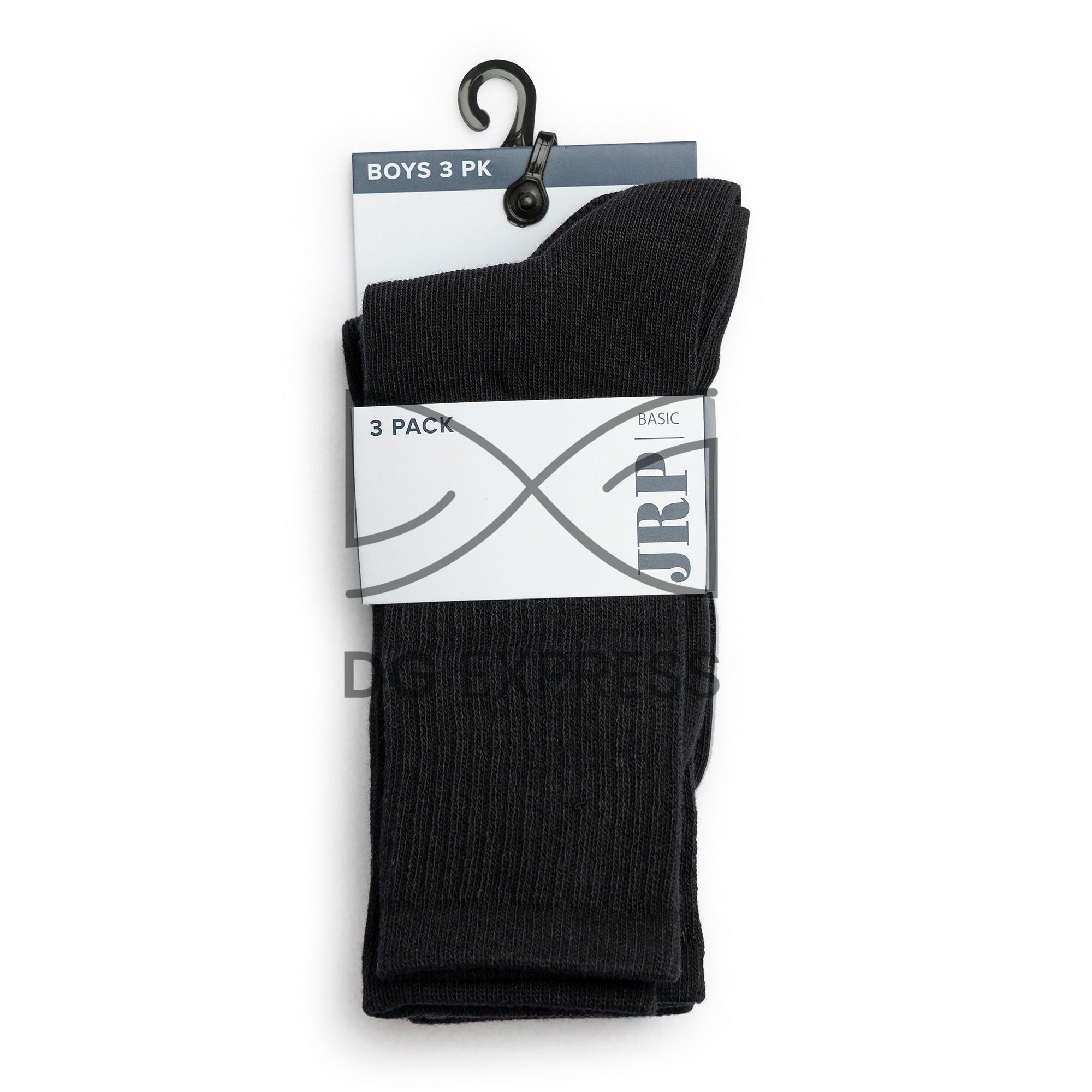 Jrp Boys Ribbed Midcalf Socks