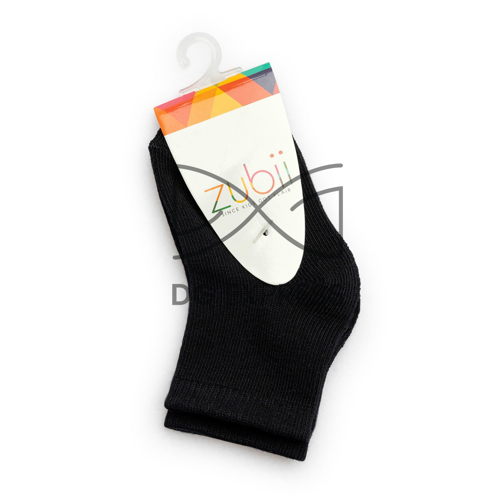 Zubi Kid's Crew Socks