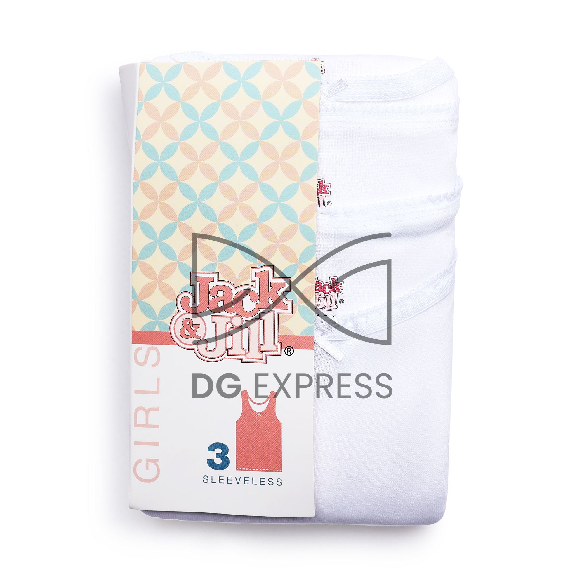 Jack&Jill Girls Undershirts