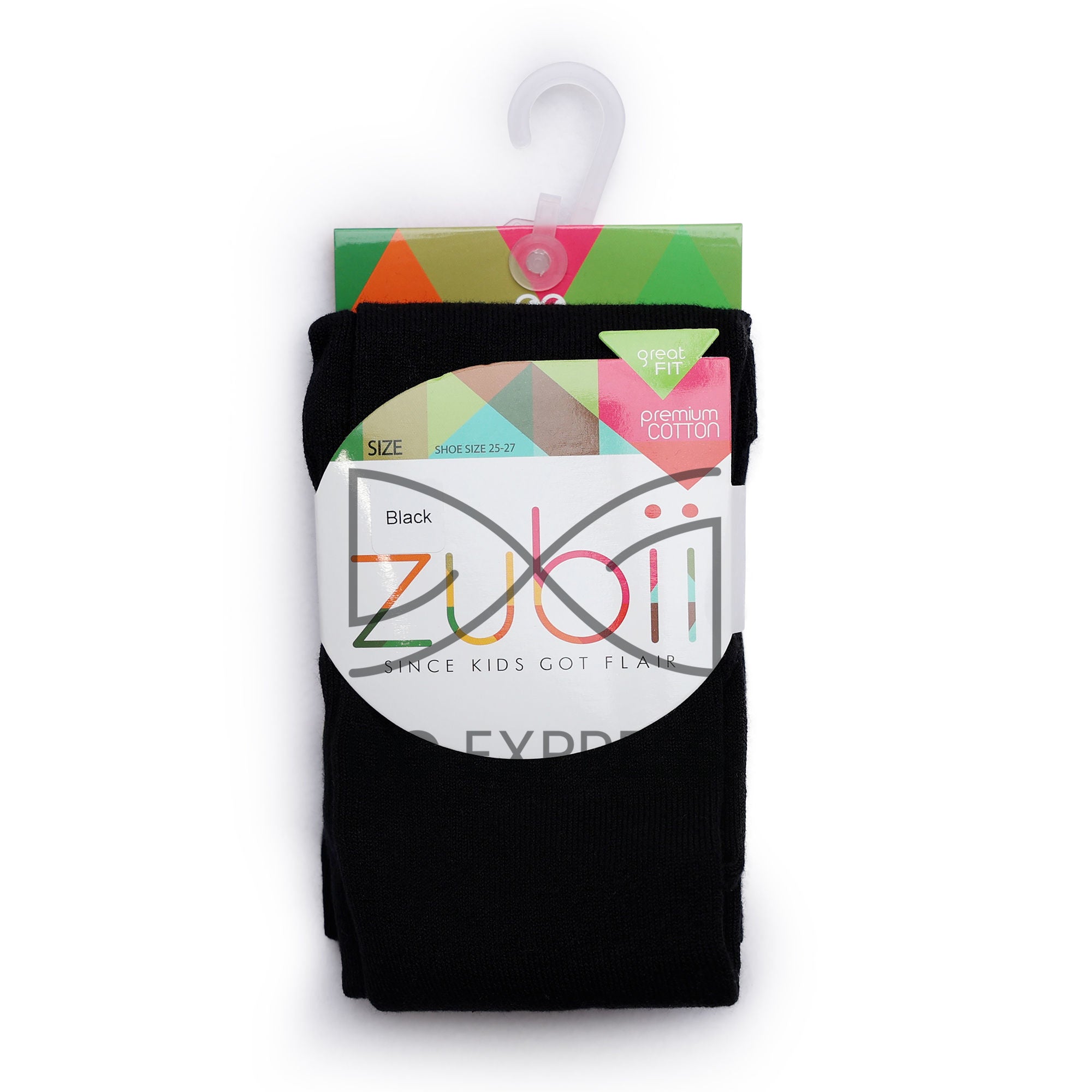 Zubi Girl's Cotton Tights