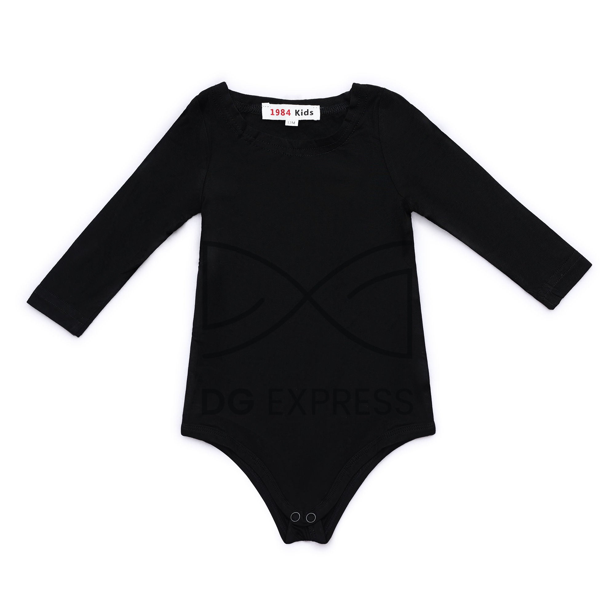 1984 Onesie Black Shell