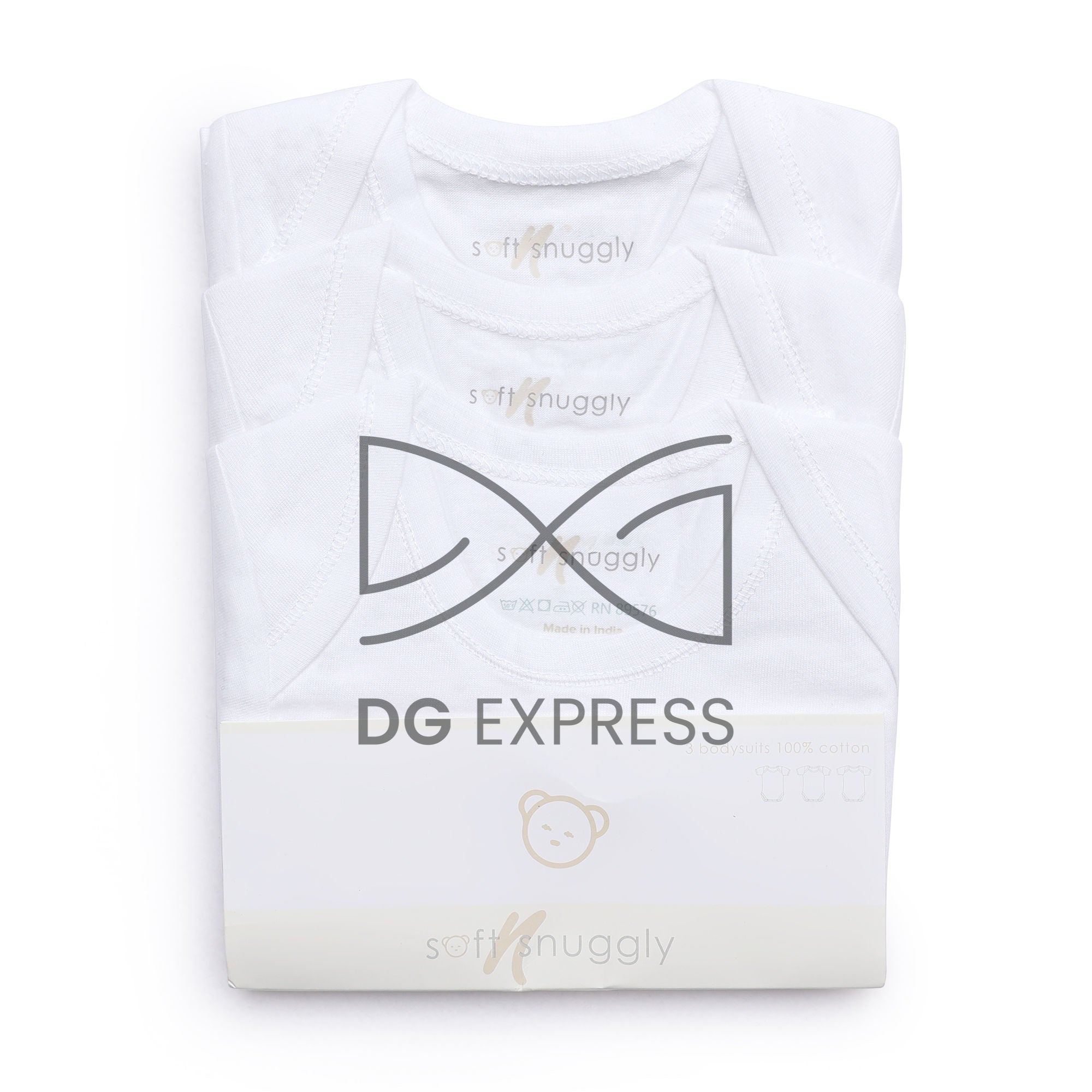Soft -N- Snuggly Baby's Undershirts