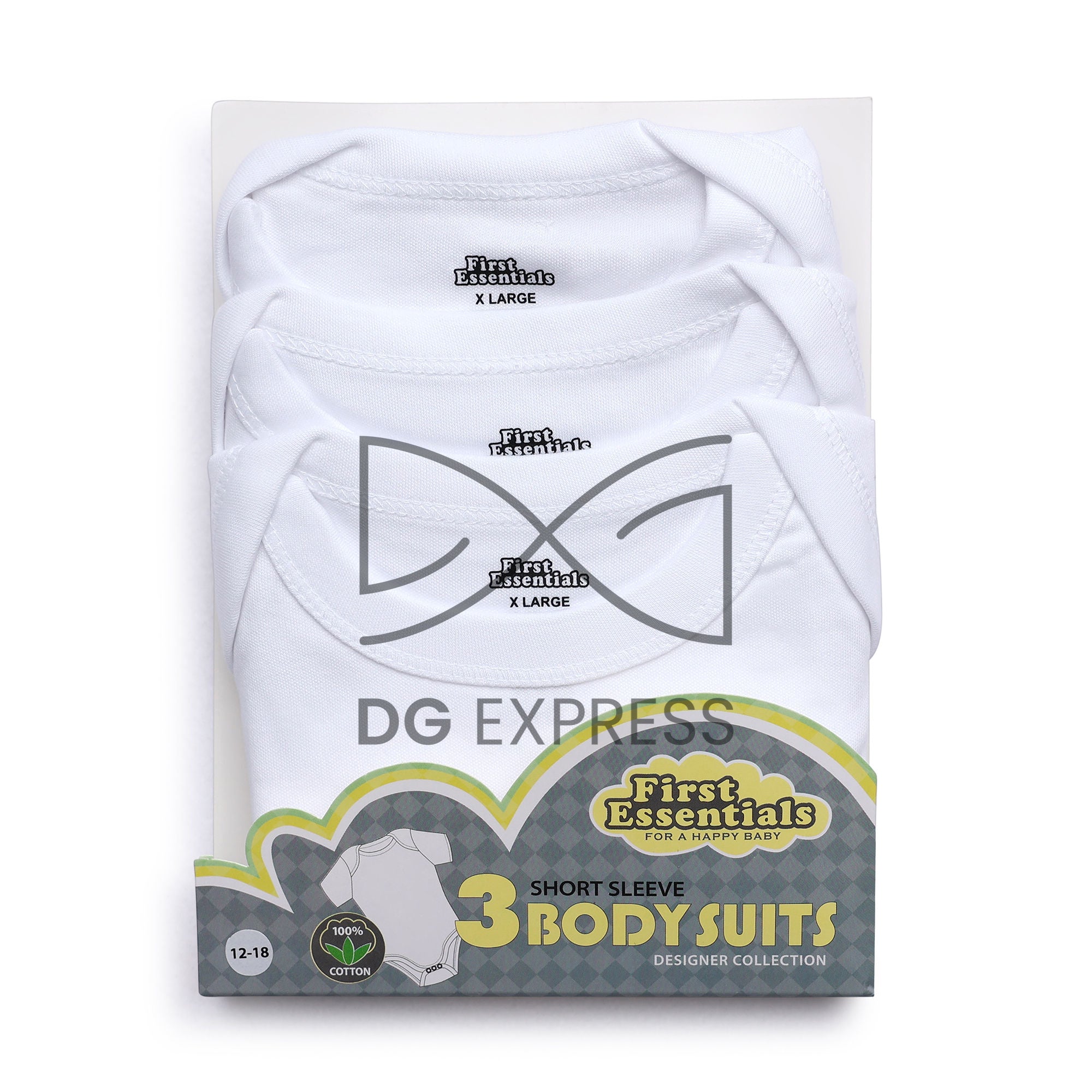 First Essentials Baby Undershirts
