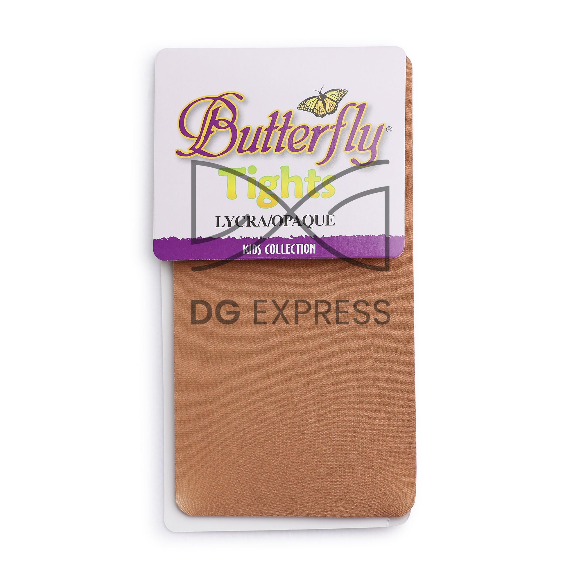 Butterfly Girls Opaque Tights