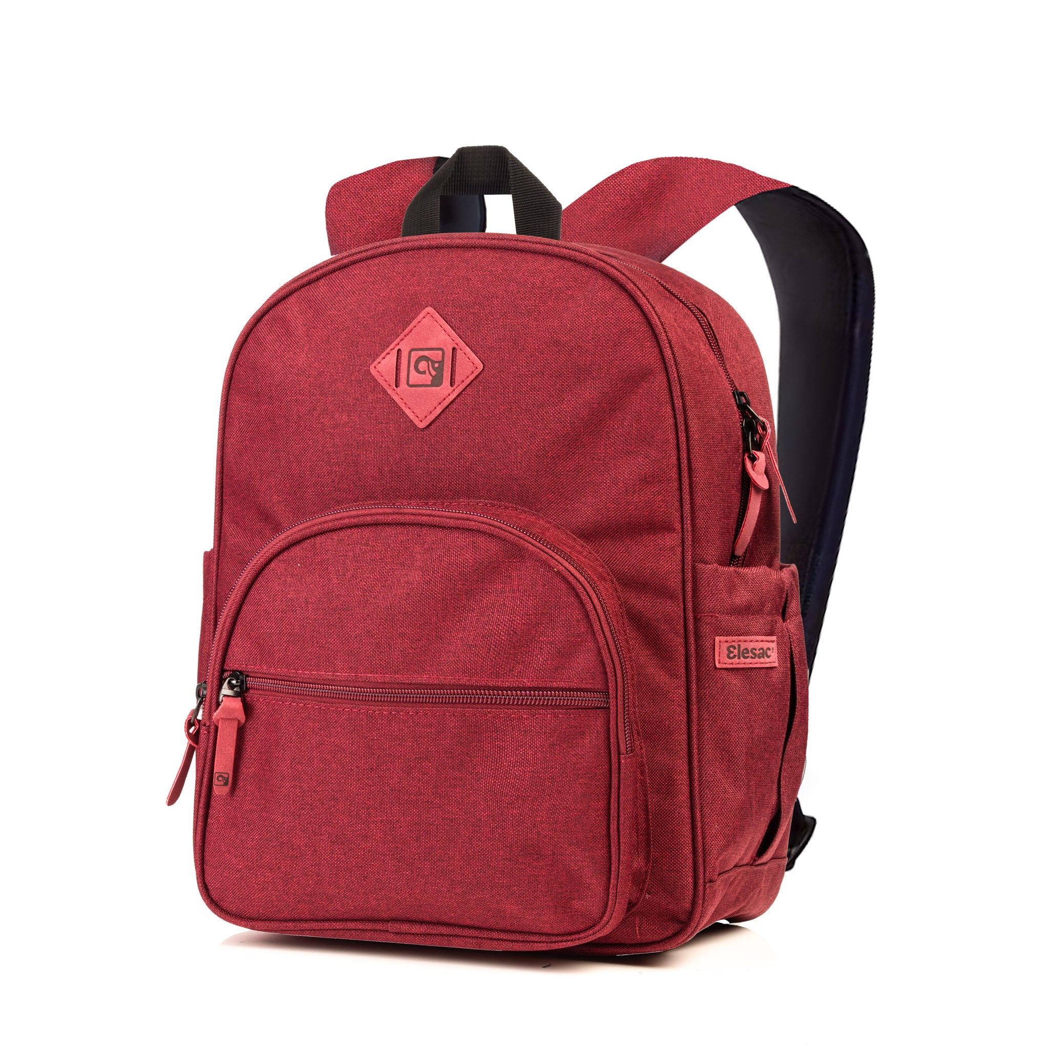 Elesac Burgundy Briefcase 11"