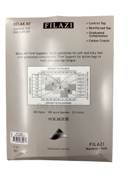 Filazi Relax 44 Women's Sughero Tights