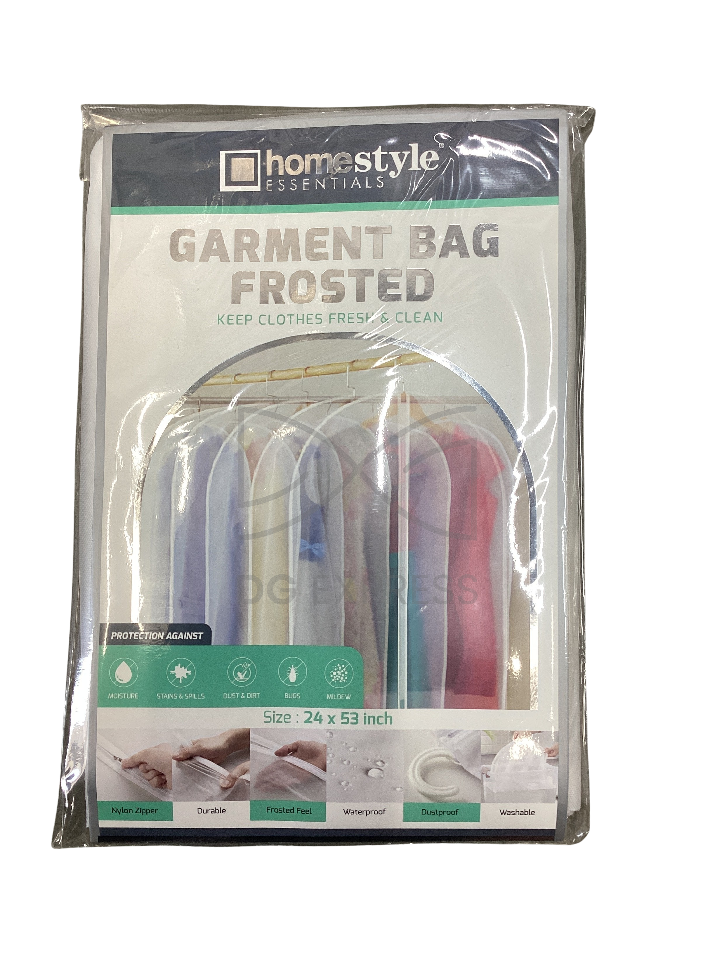 Garment Bag Frosted