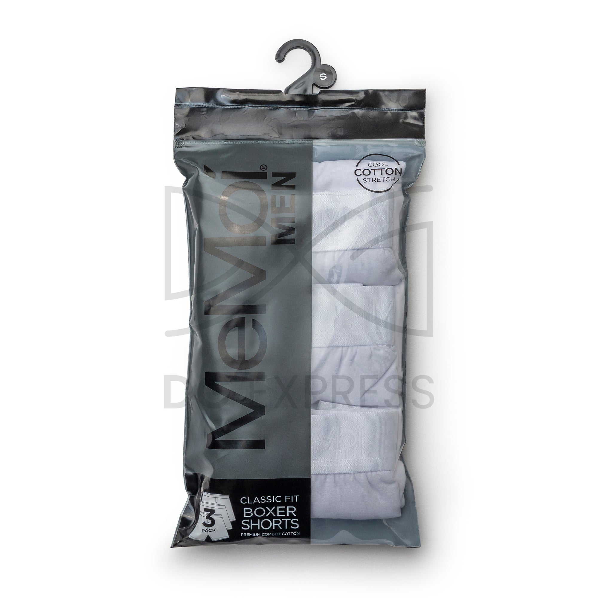 Memoi Men's Knit Boxers Classic Fit