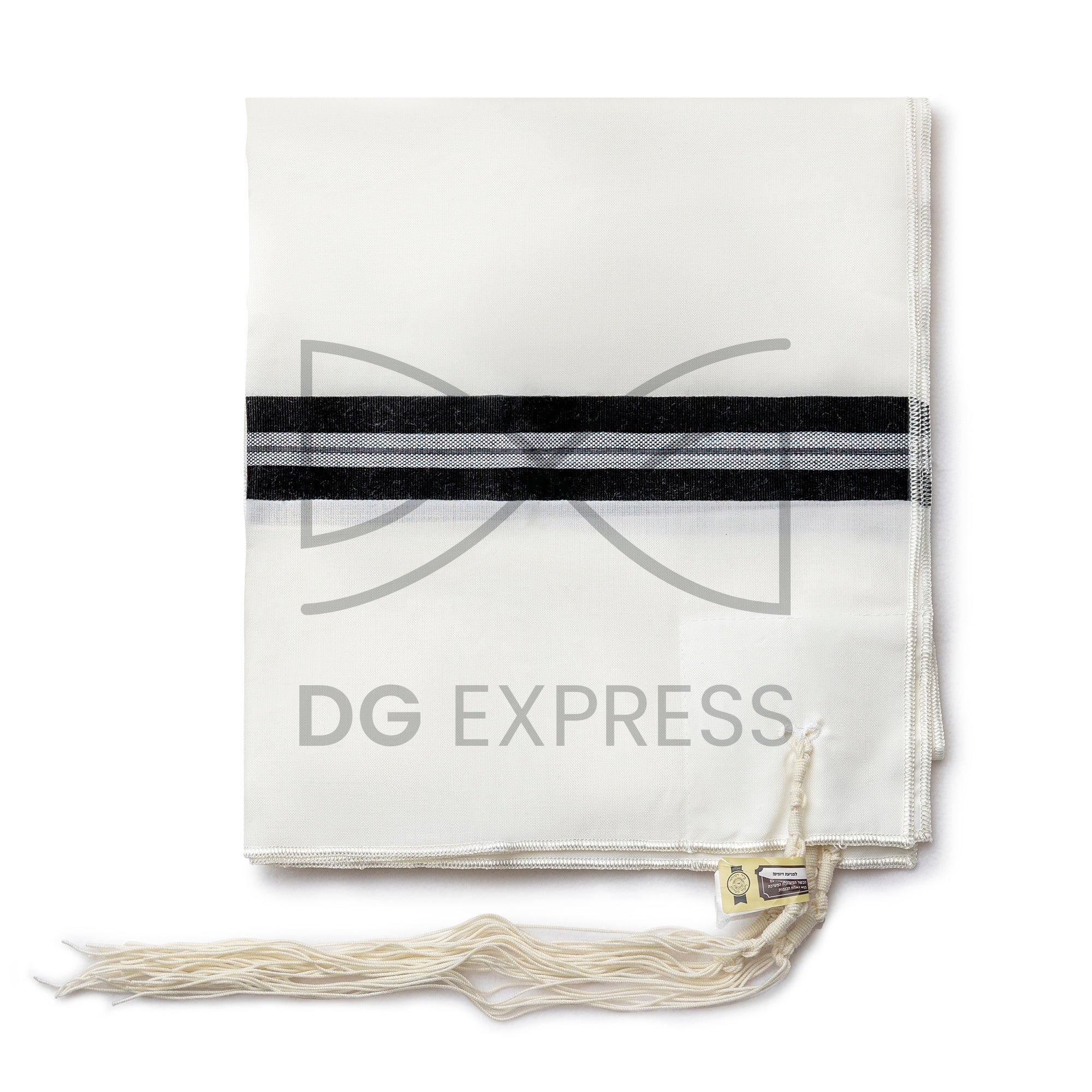 Rimon Men's Wool Tzitzis Slit Neck