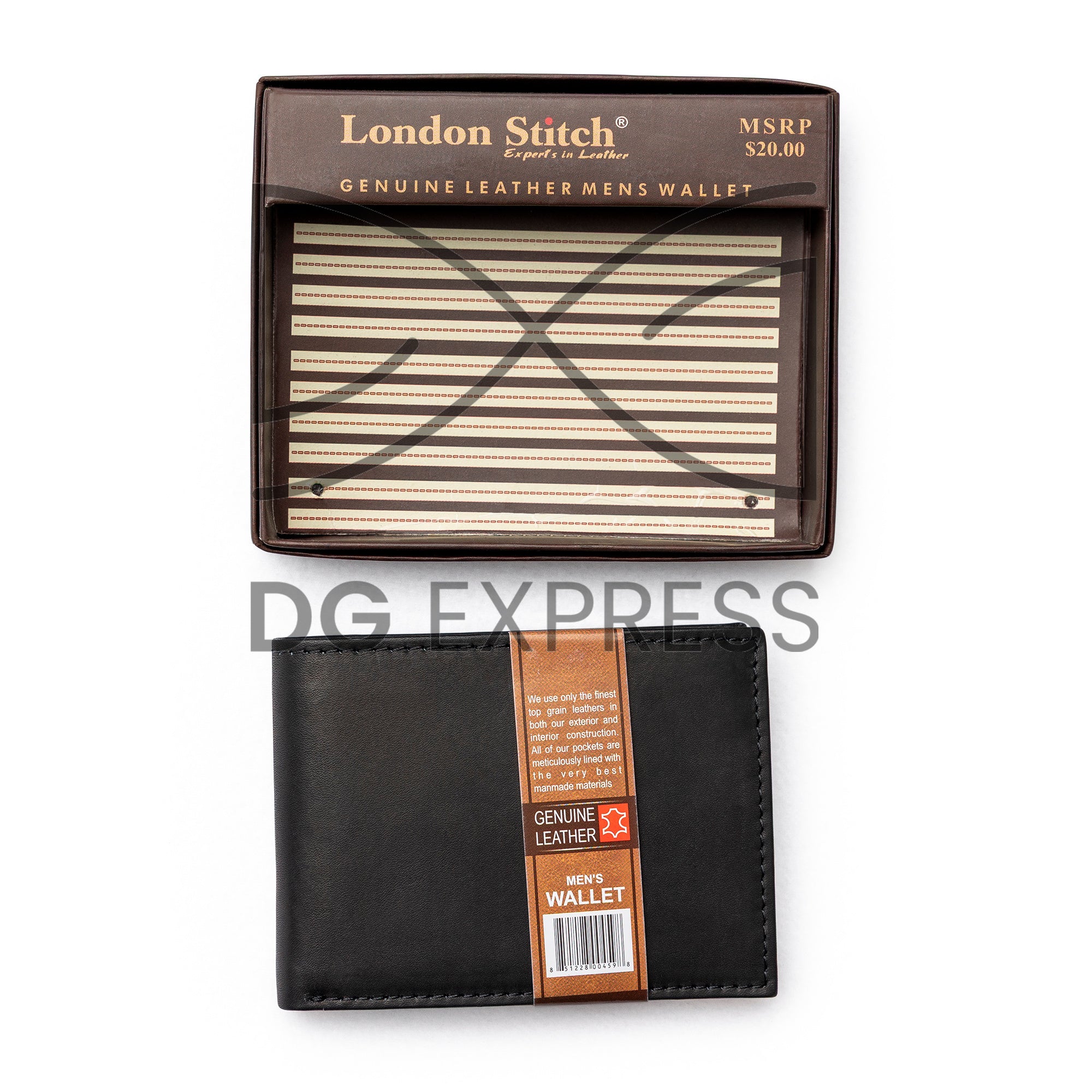 Wallet - London Stich Coins