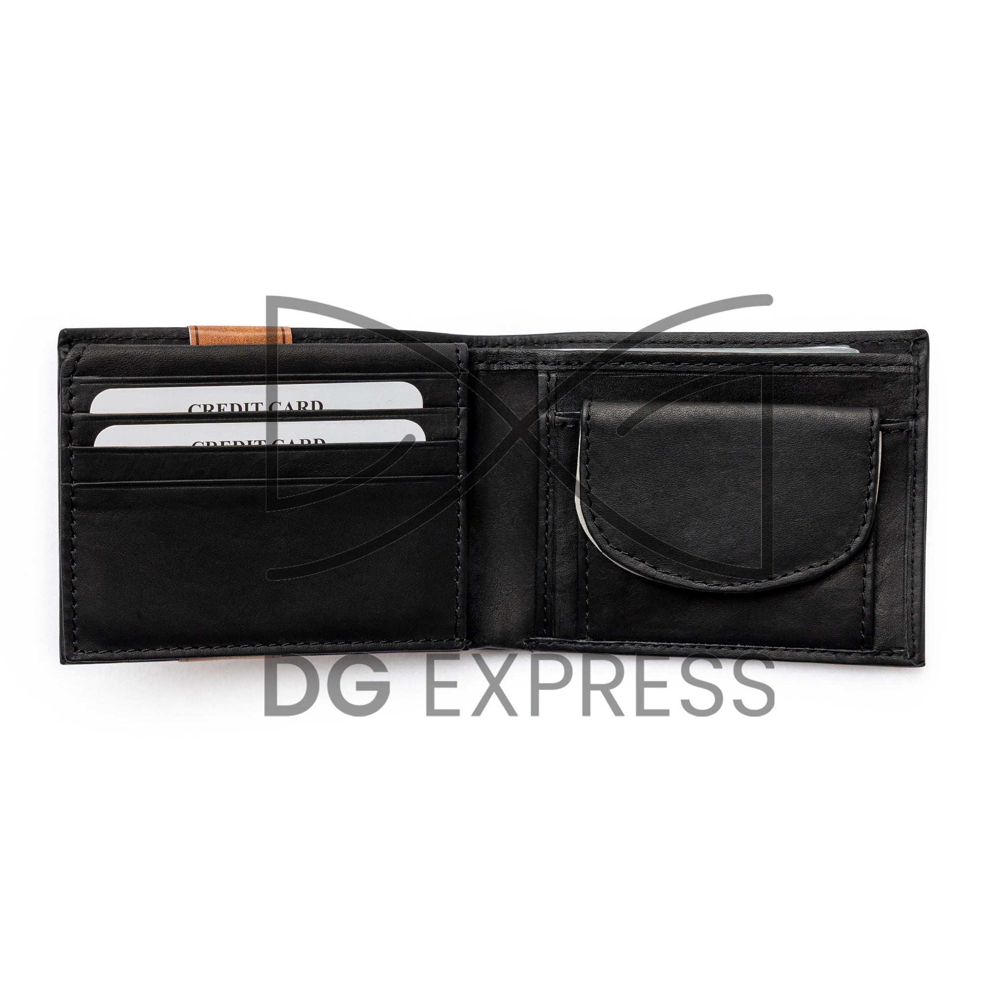 Wallet - London Stich Coins