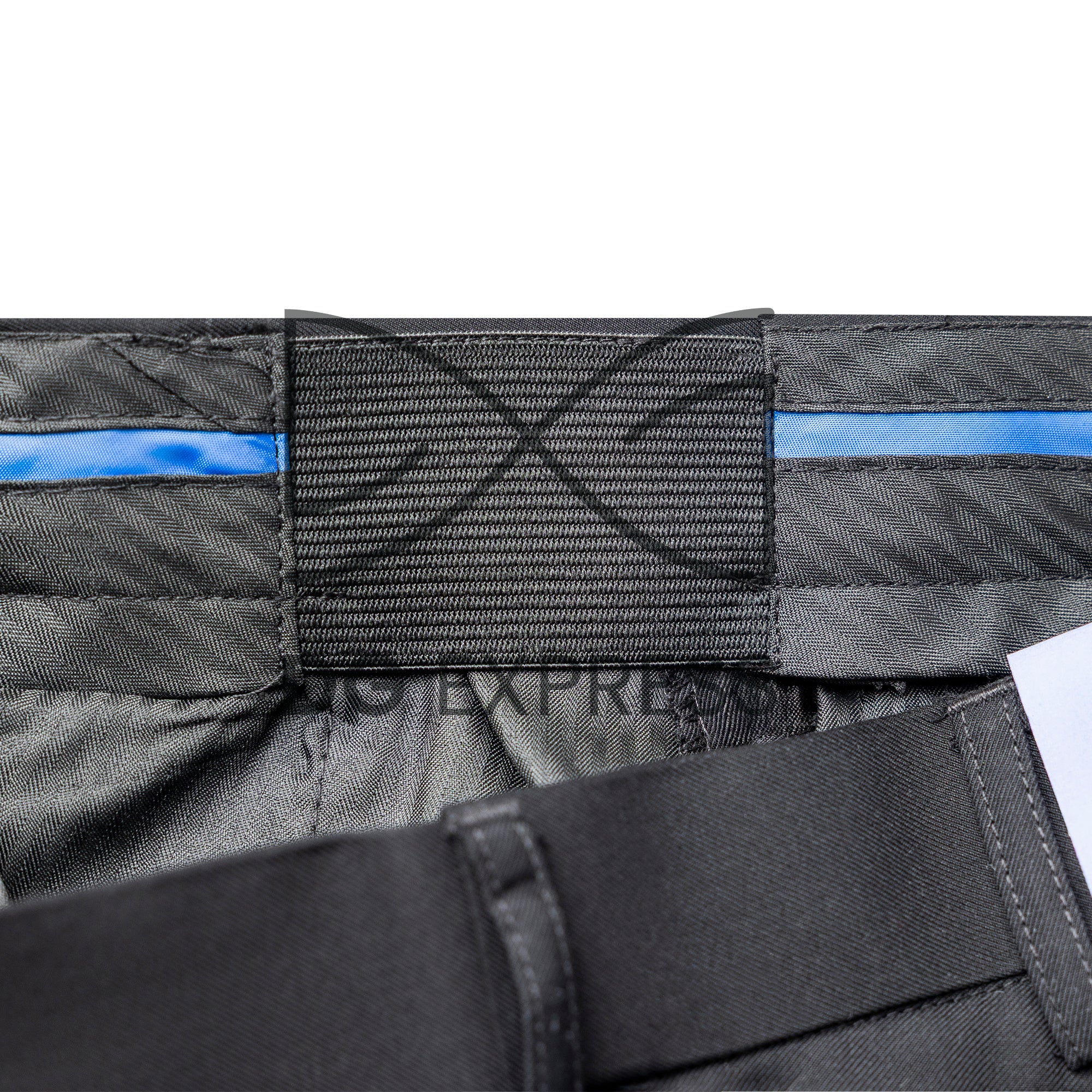 Madison Avenue Mens Black Dress Pants