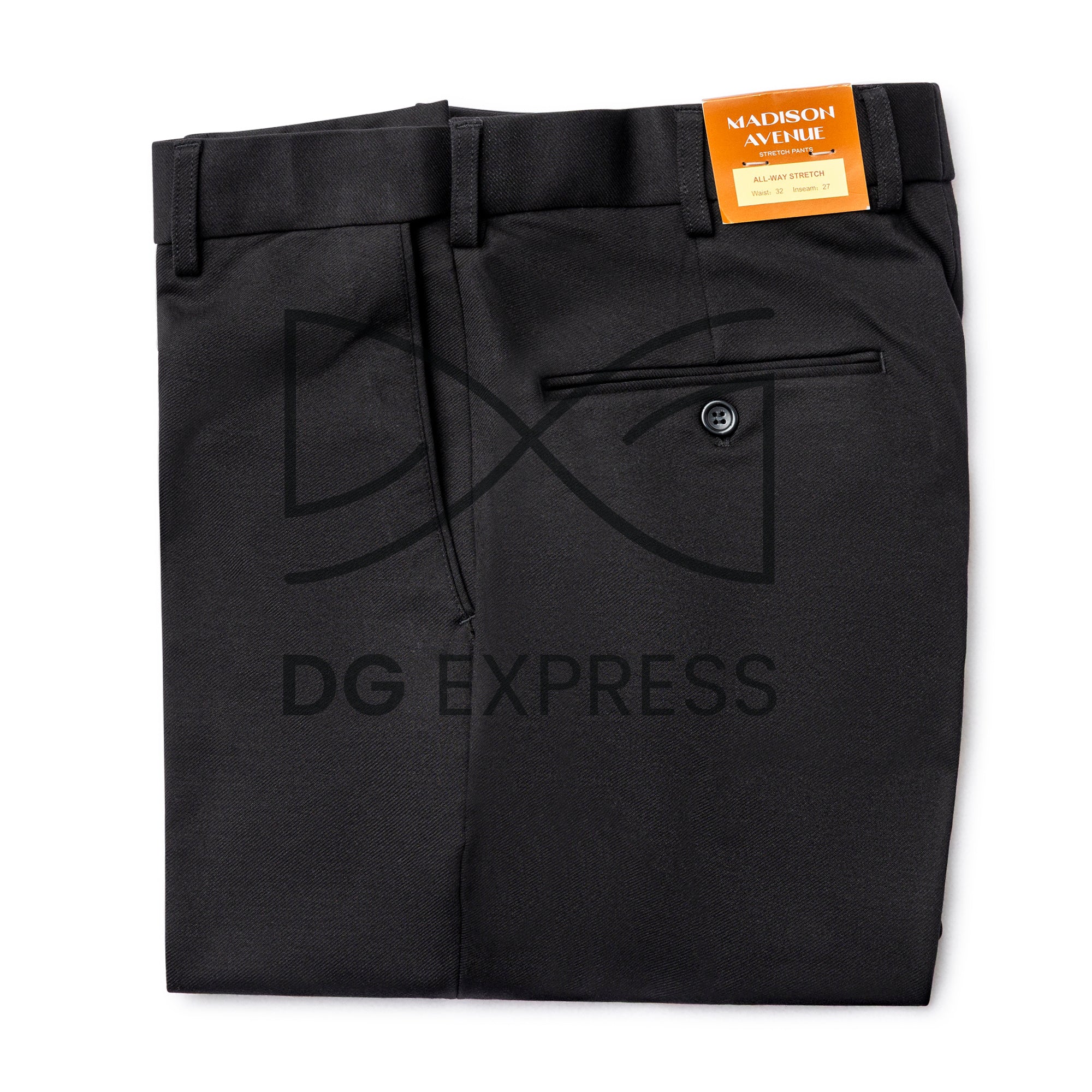 Madison Mens Pants Full Stretc