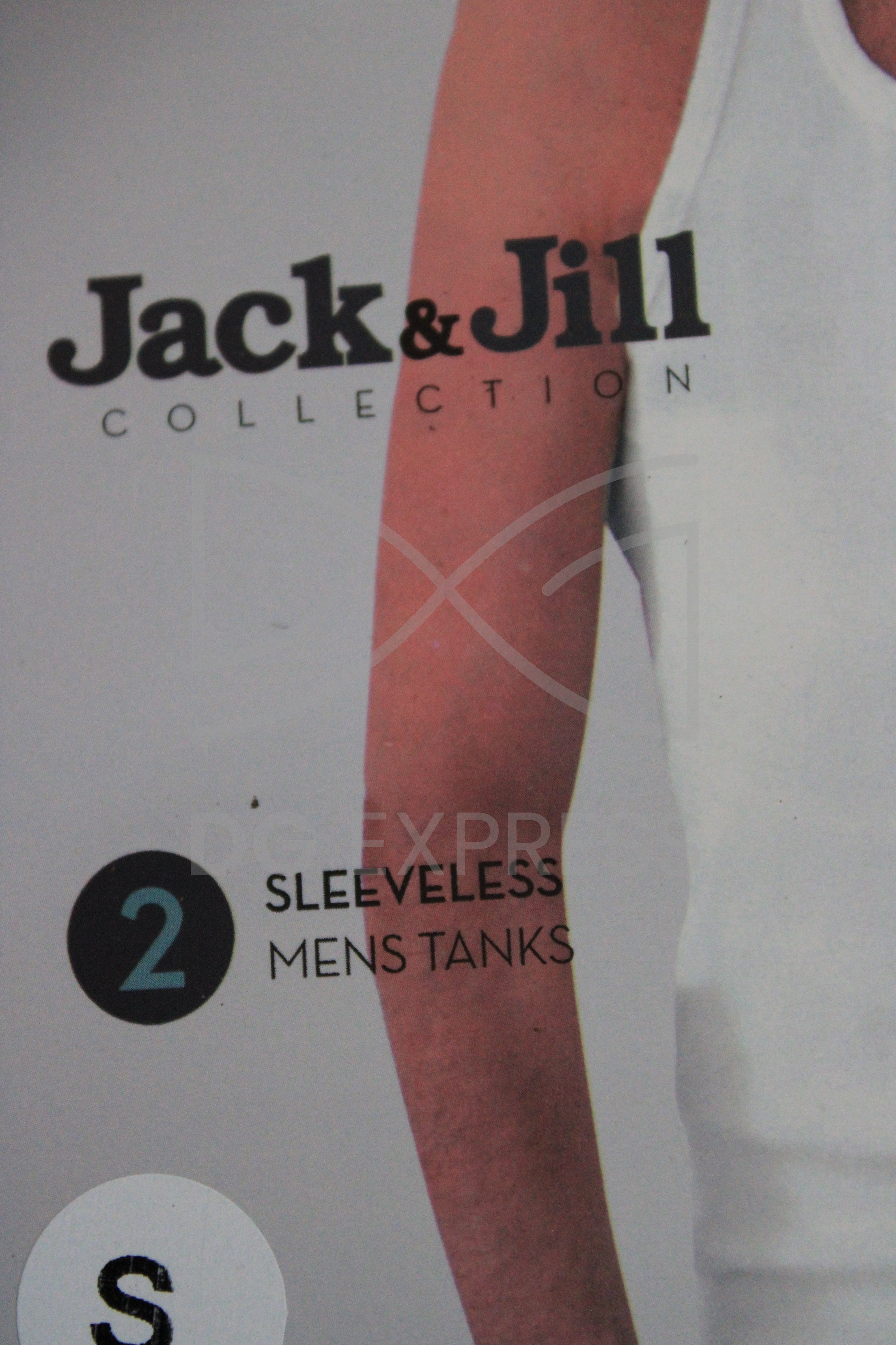 Jack&Jill Mens Sleeveless Undershirts