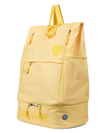 Memoi Yellow Summer Fun Backpack