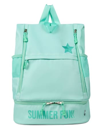 Memoi Seafoam Summer Fun Backpack