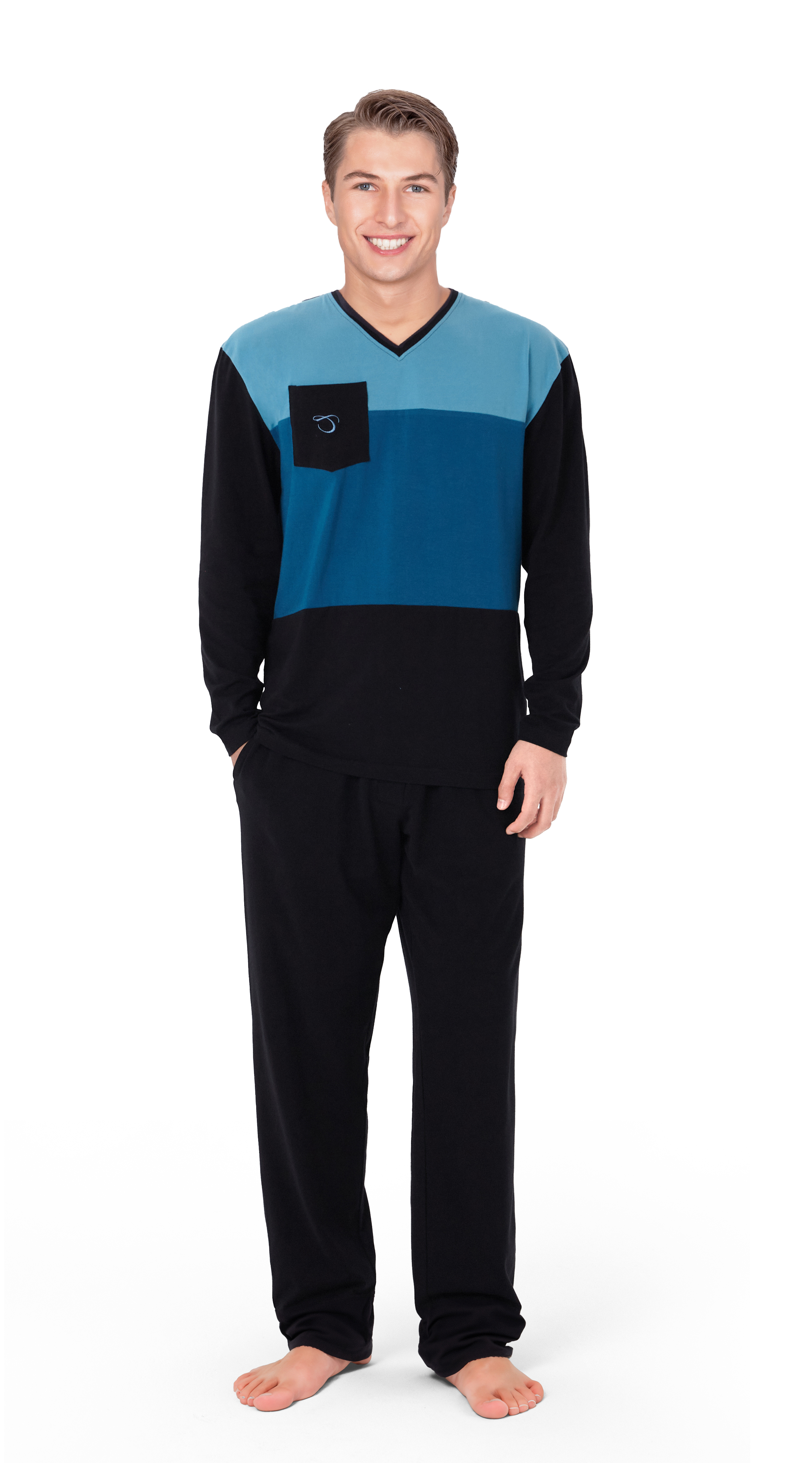 Casual Trends Bucher Knit Pajamas