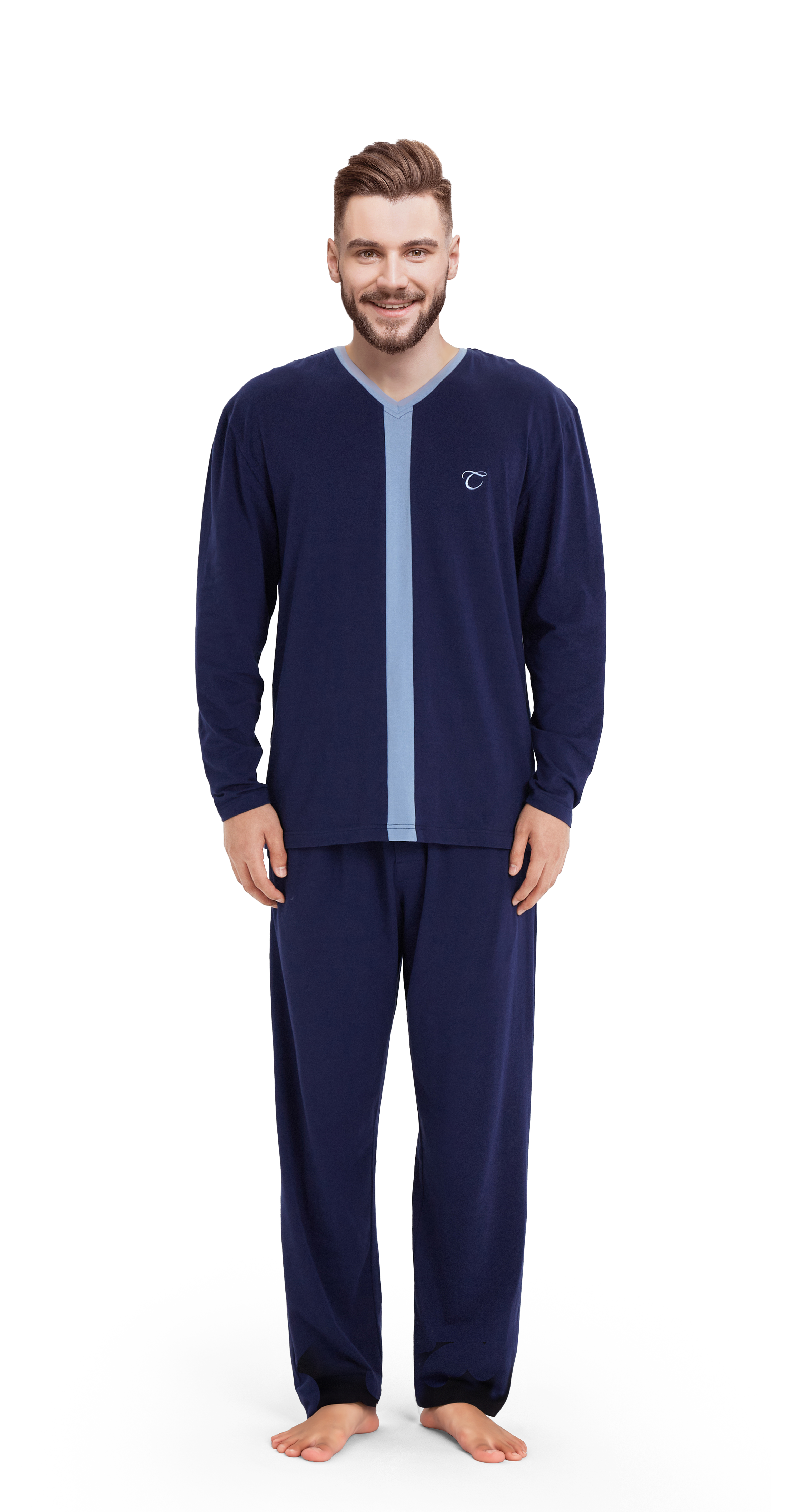 Casual Trends Bucher Knit Pajamas