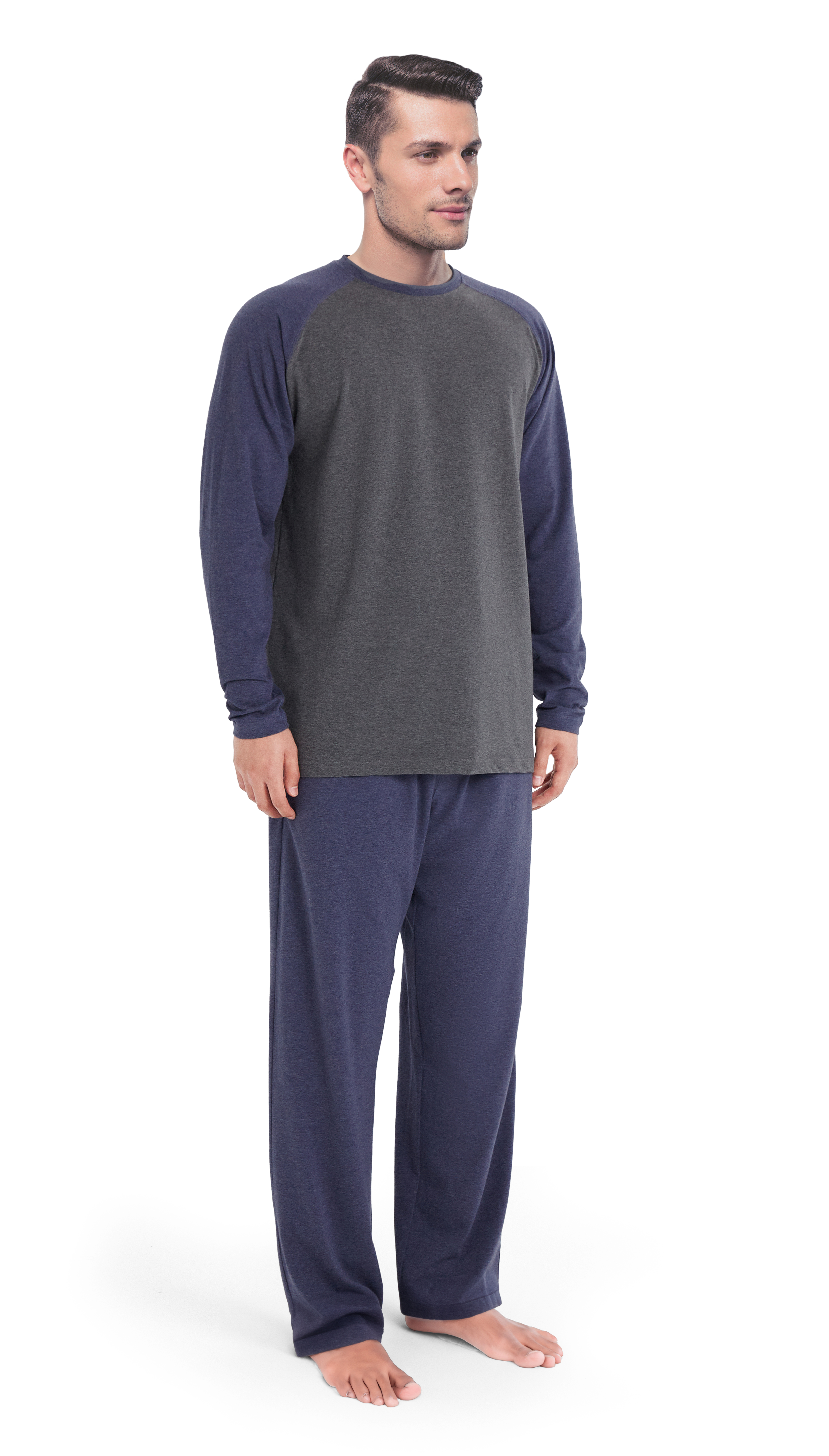 Robes King Mens Knit Pajamas