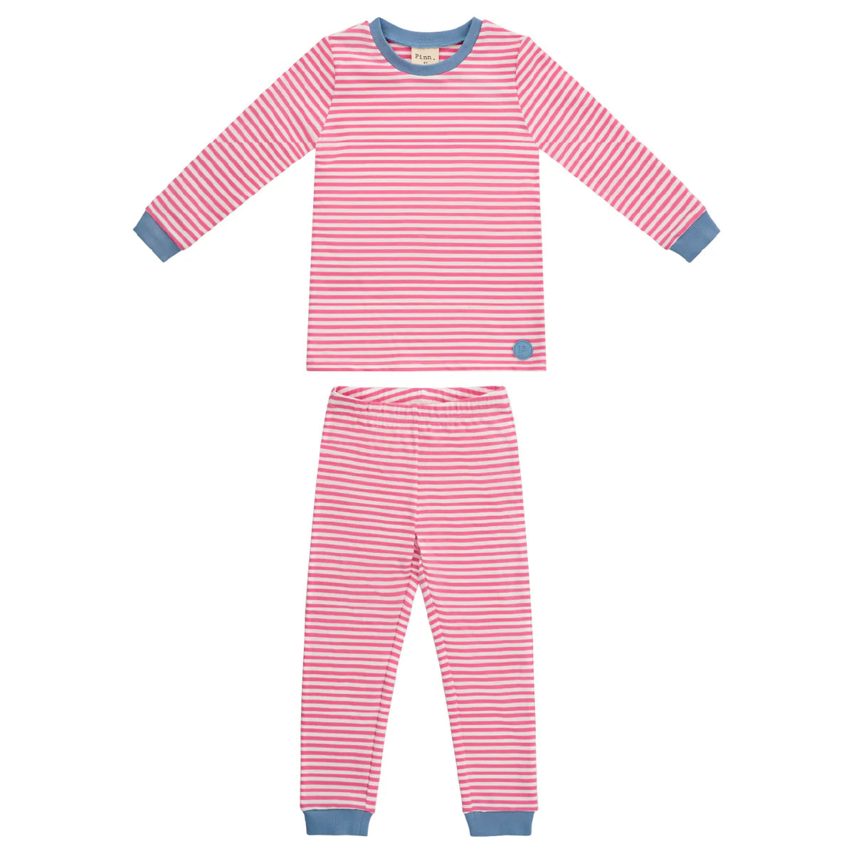 Pinn Kid's Striped Pajamas