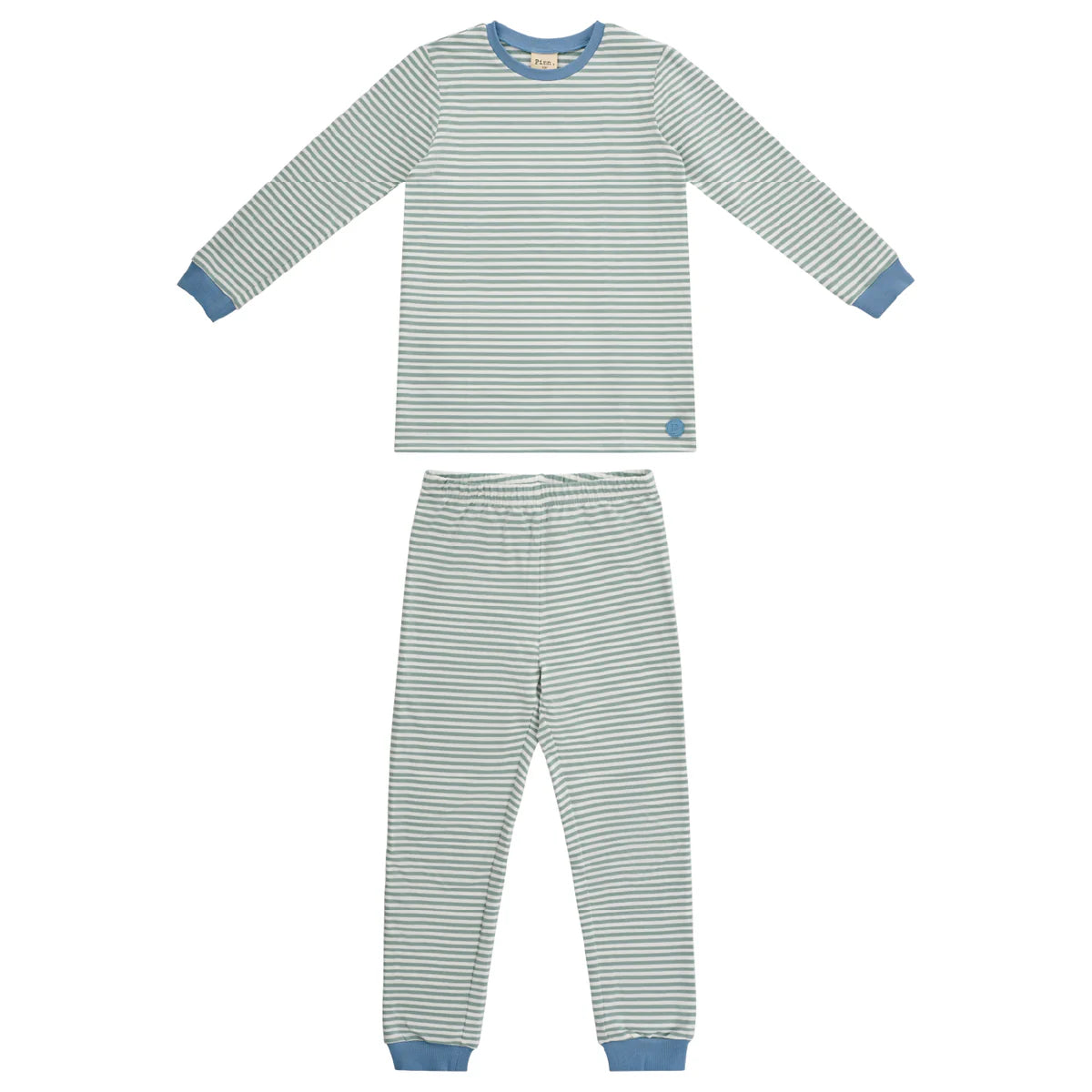 Pinn Kid's Striped Pajamas