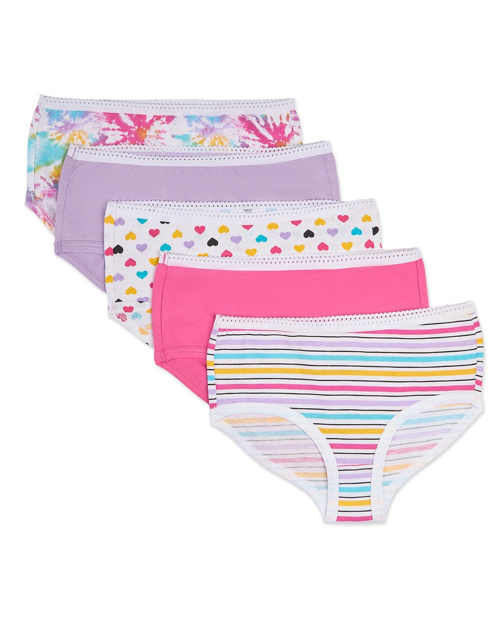 Spot-On Basics Girl's Panties